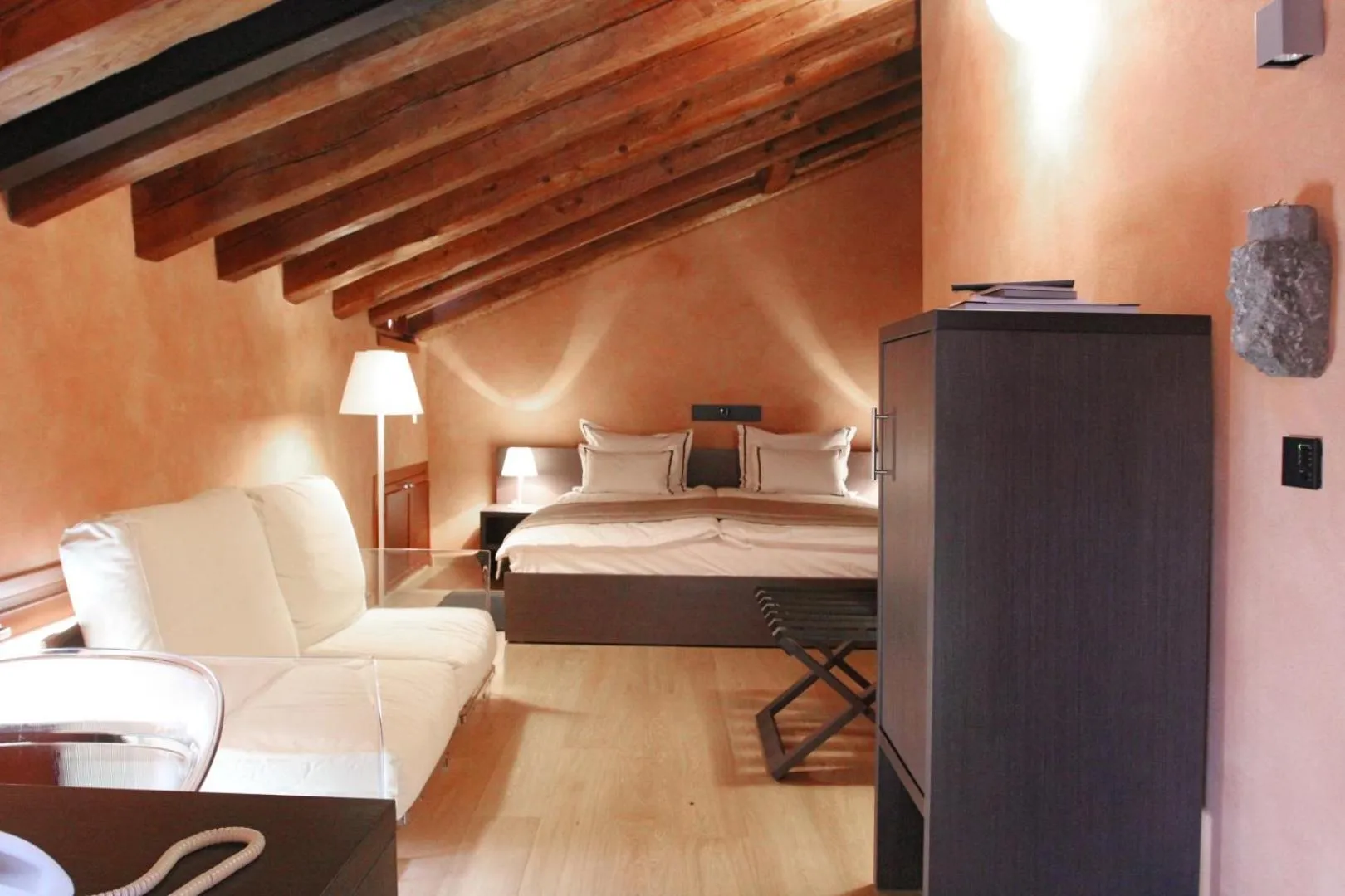 Photo of the whole room, Bed in Heritage Hotel Kukuriku