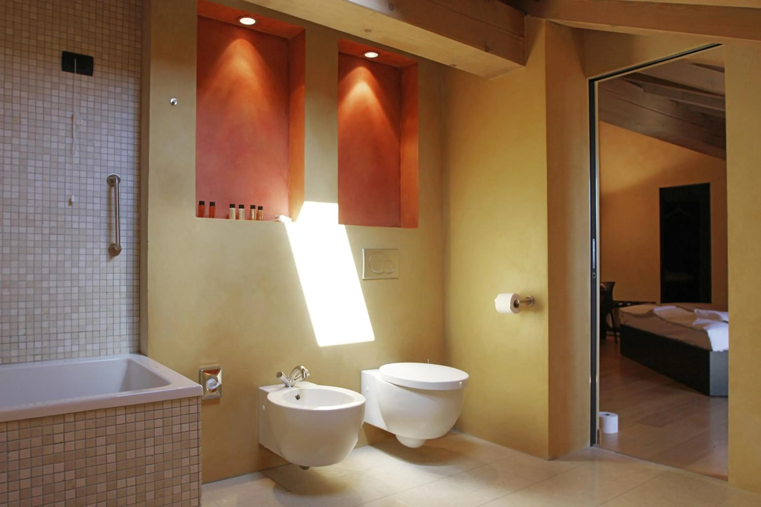 Toilet in Heritage Hotel Kukuriku