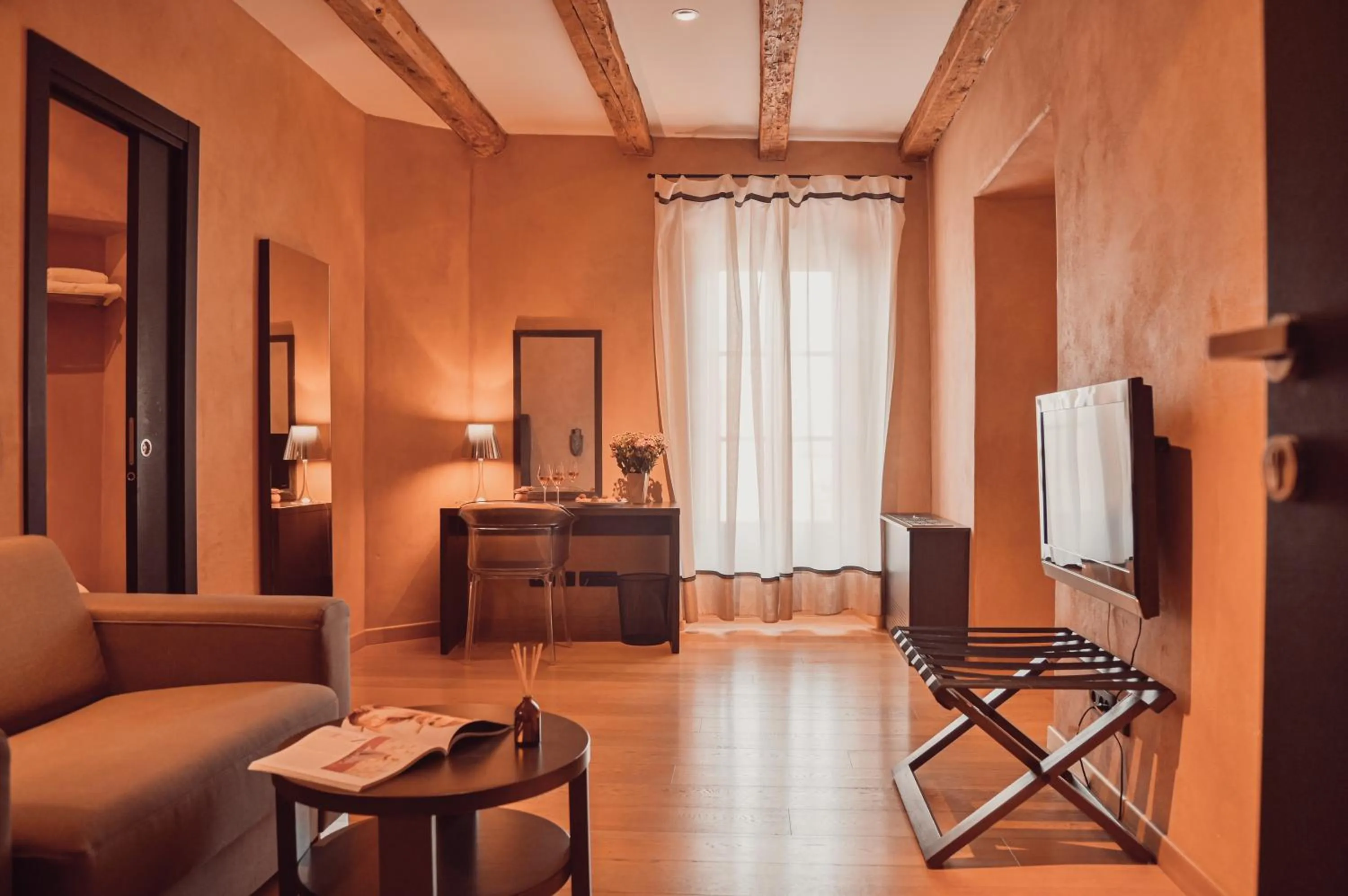 Living room in Heritage Hotel Kukuriku