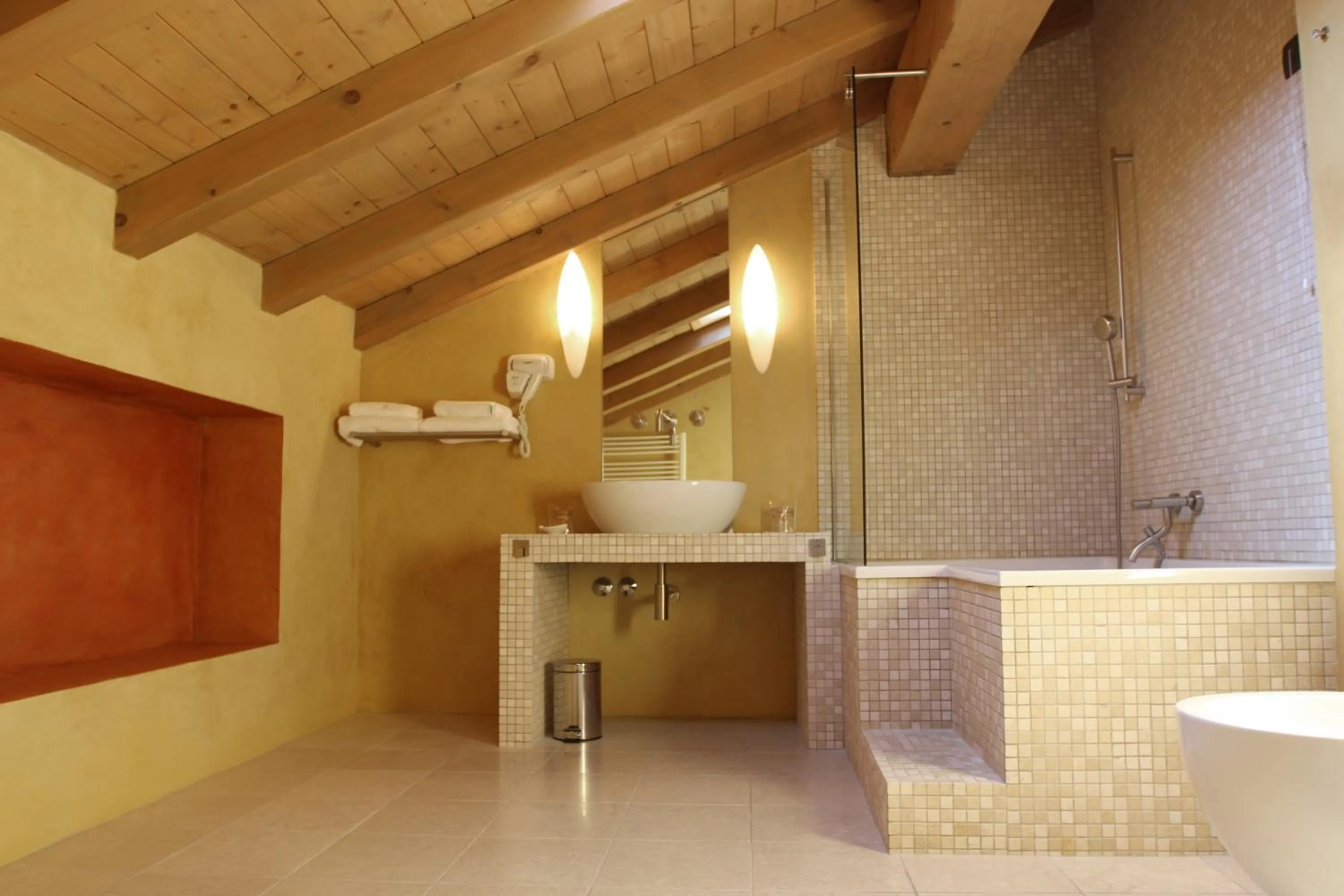 Shower in Heritage Hotel Kukuriku