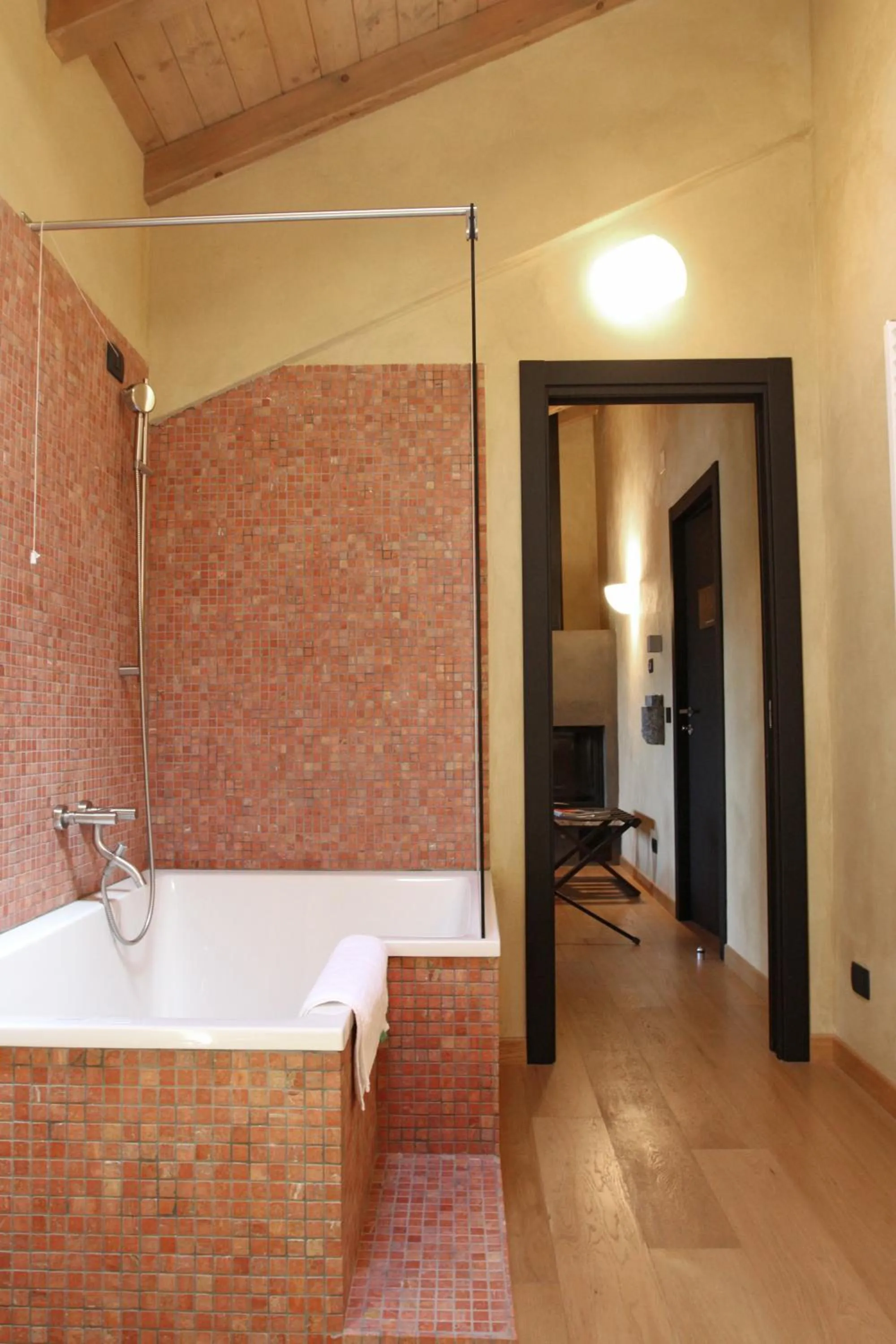 Shower in Heritage Hotel Kukuriku