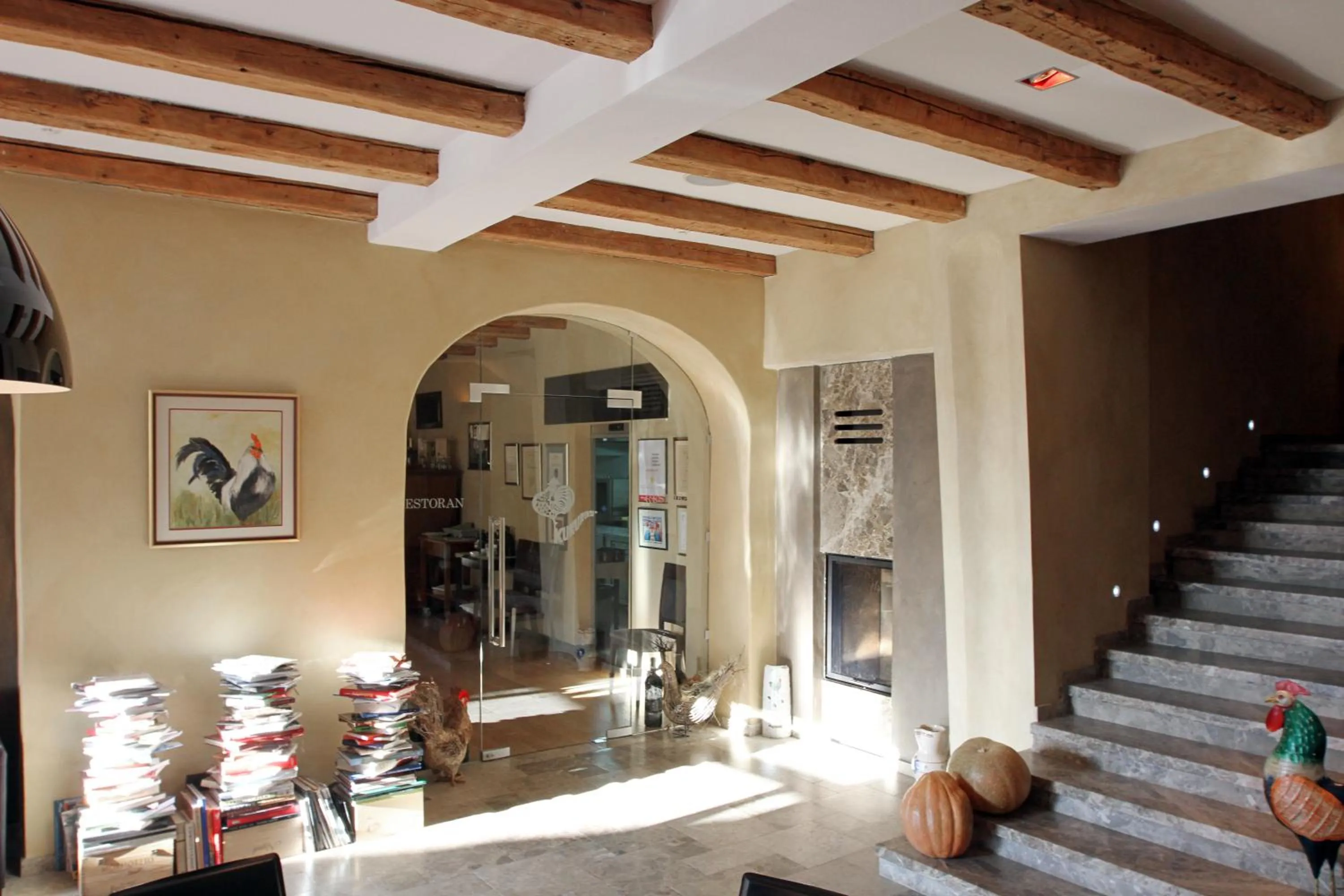 Lobby or reception in Heritage Hotel Kukuriku