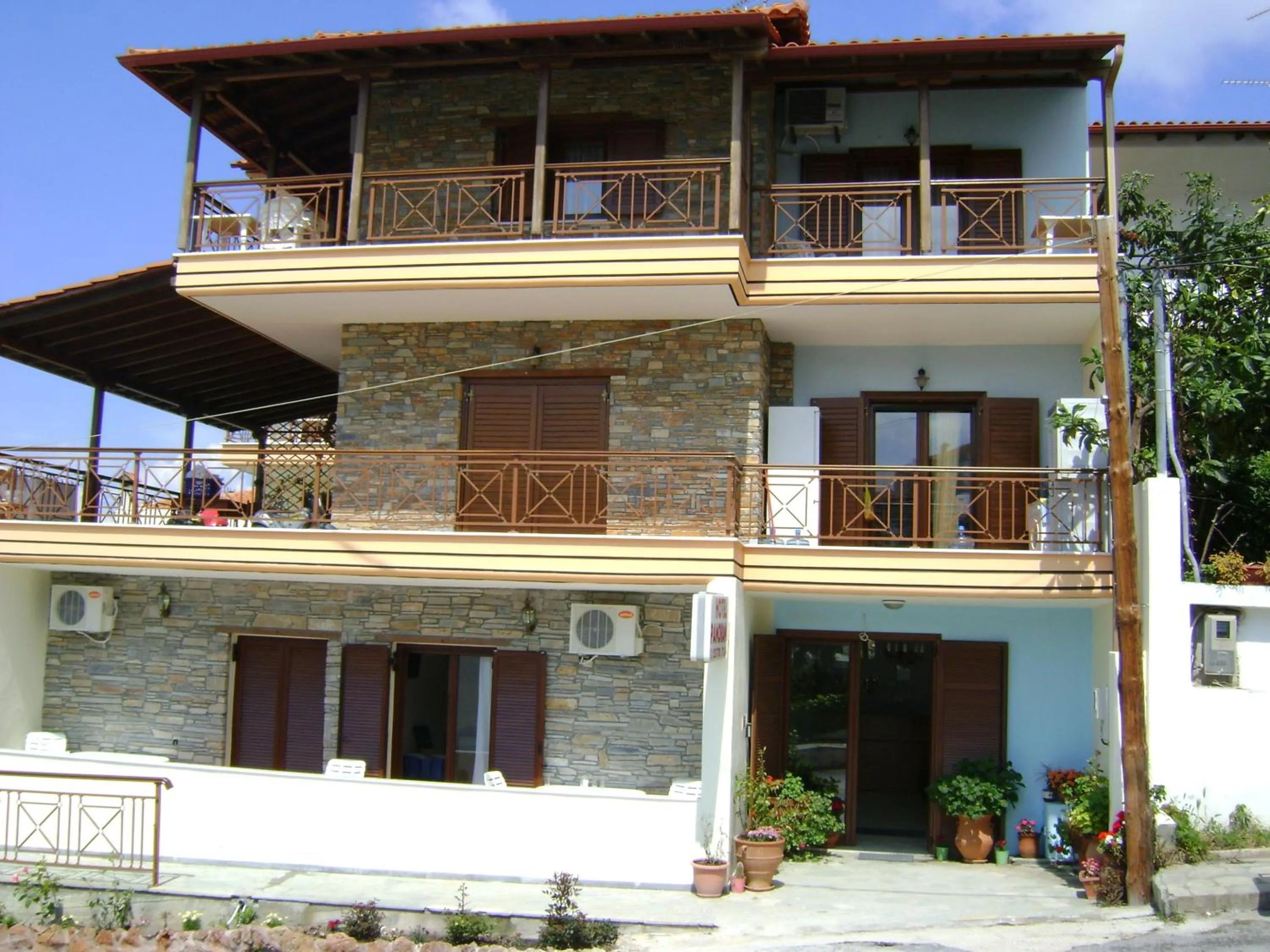 Property building in Panorama Spa Hotel