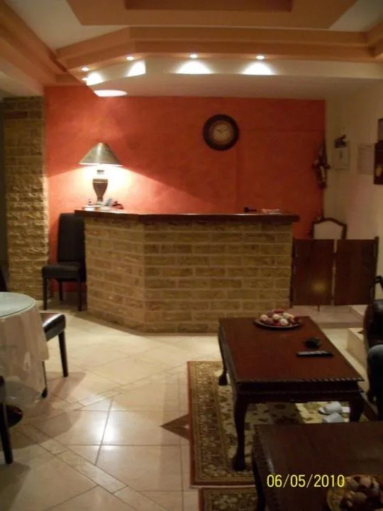 Lobby or reception in Panorama Spa Hotel