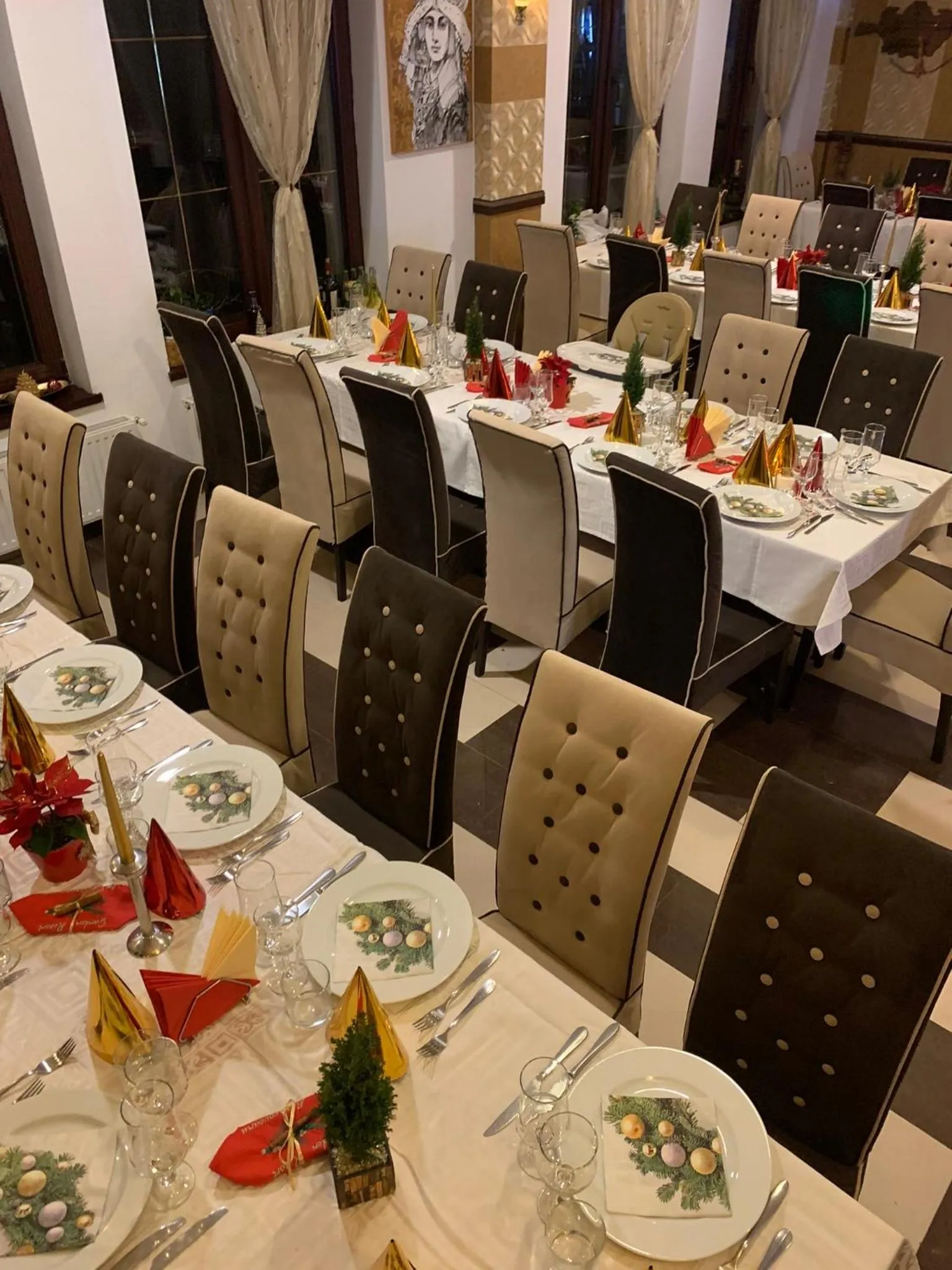 Restaurant/places to eat in Hotel boutique Garden Resort by Brancoveanu