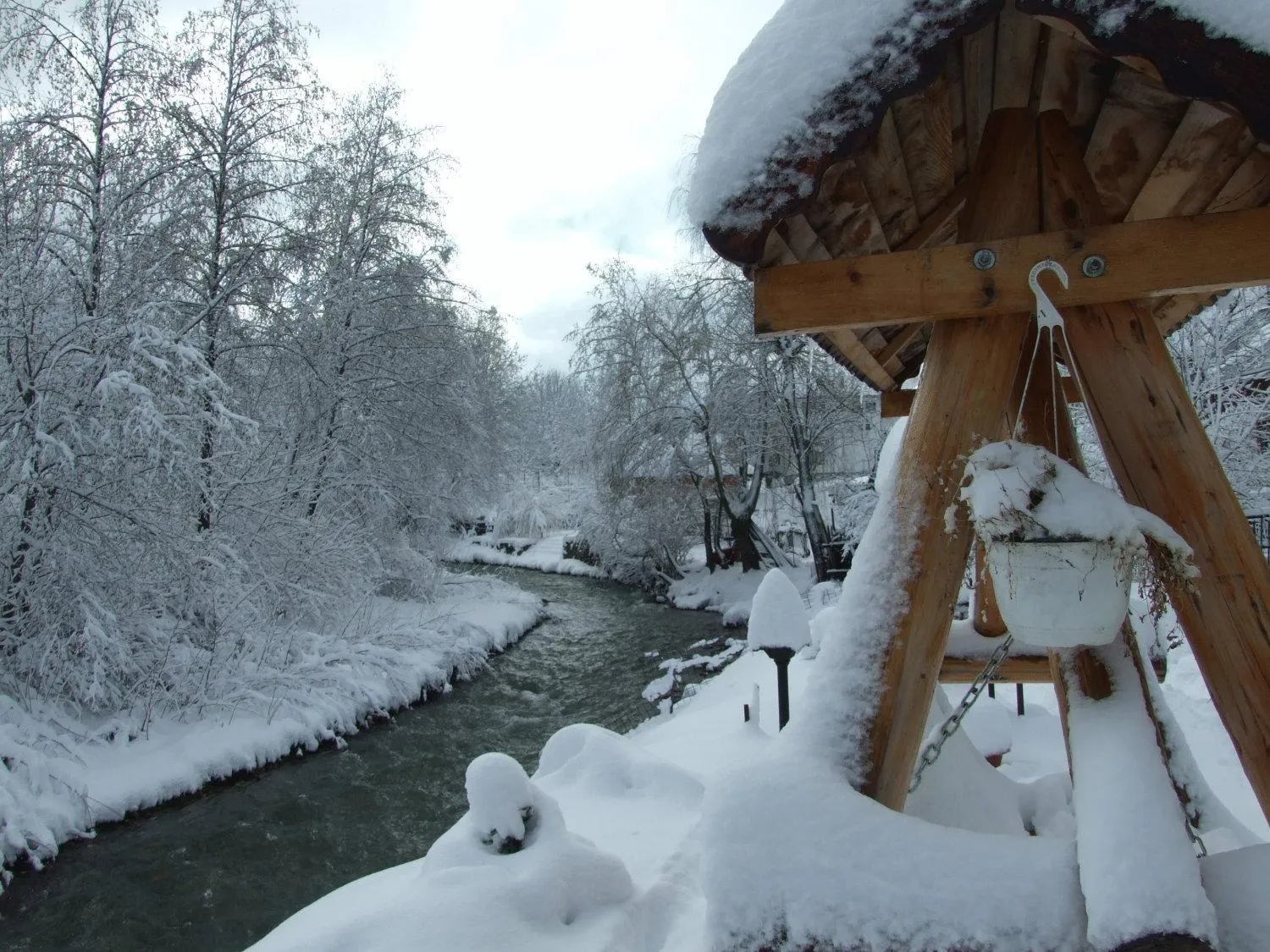 Garden in Hotel boutique Garden Resort by Brancoveanu