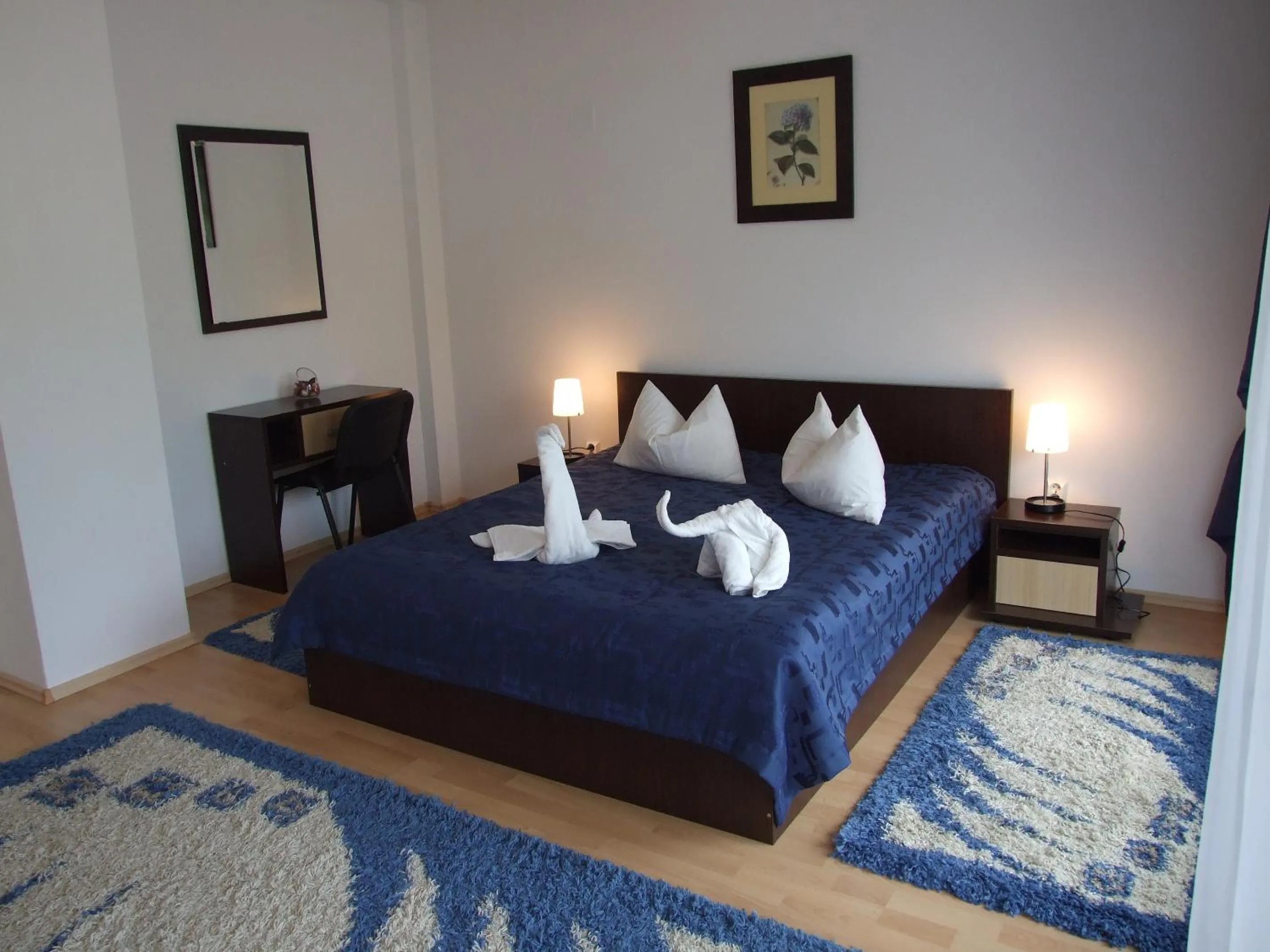 Bed in Hotel boutique Garden Resort by Brancoveanu