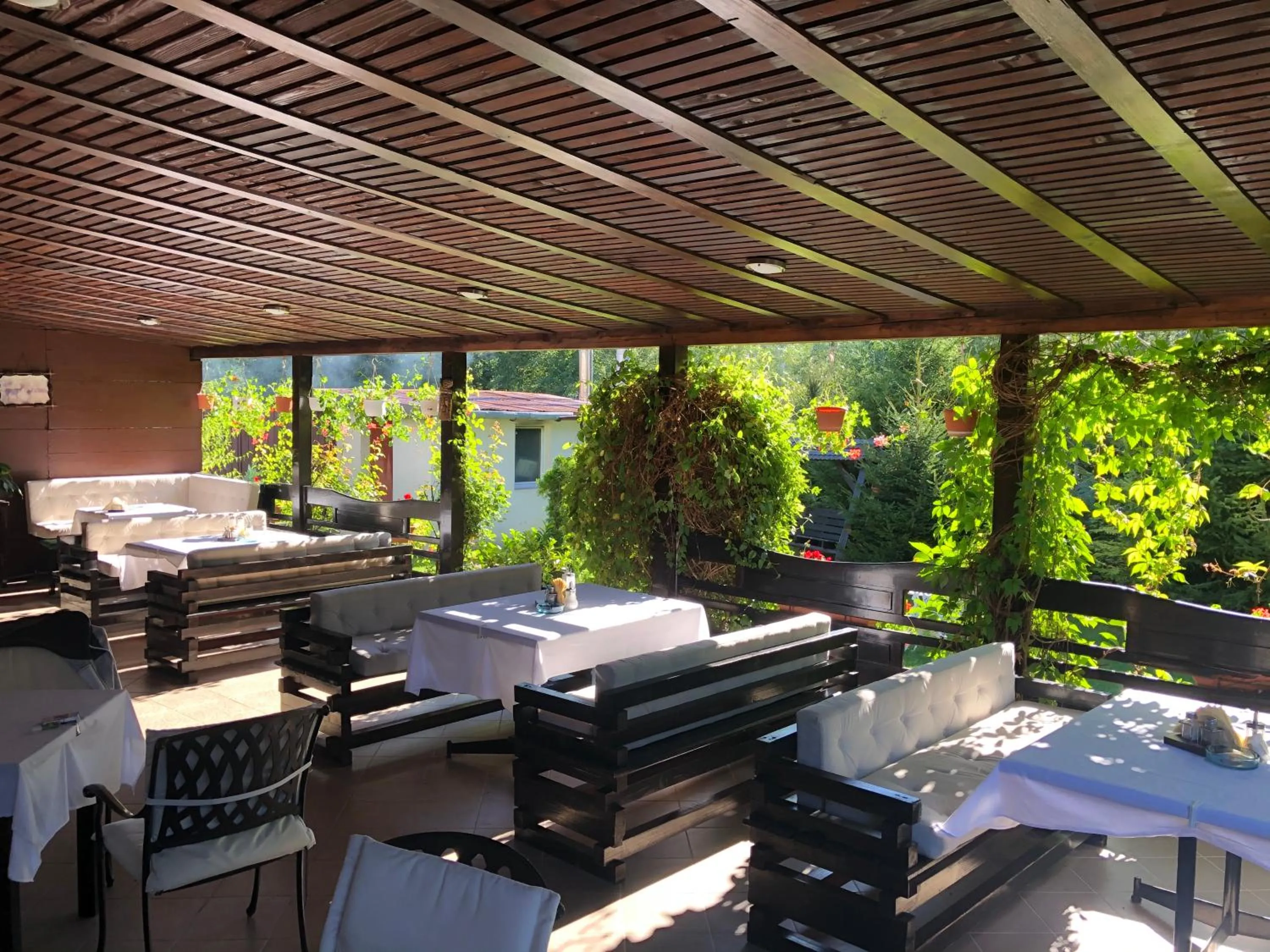 River view in Hotel boutique Garden Resort by Brancoveanu