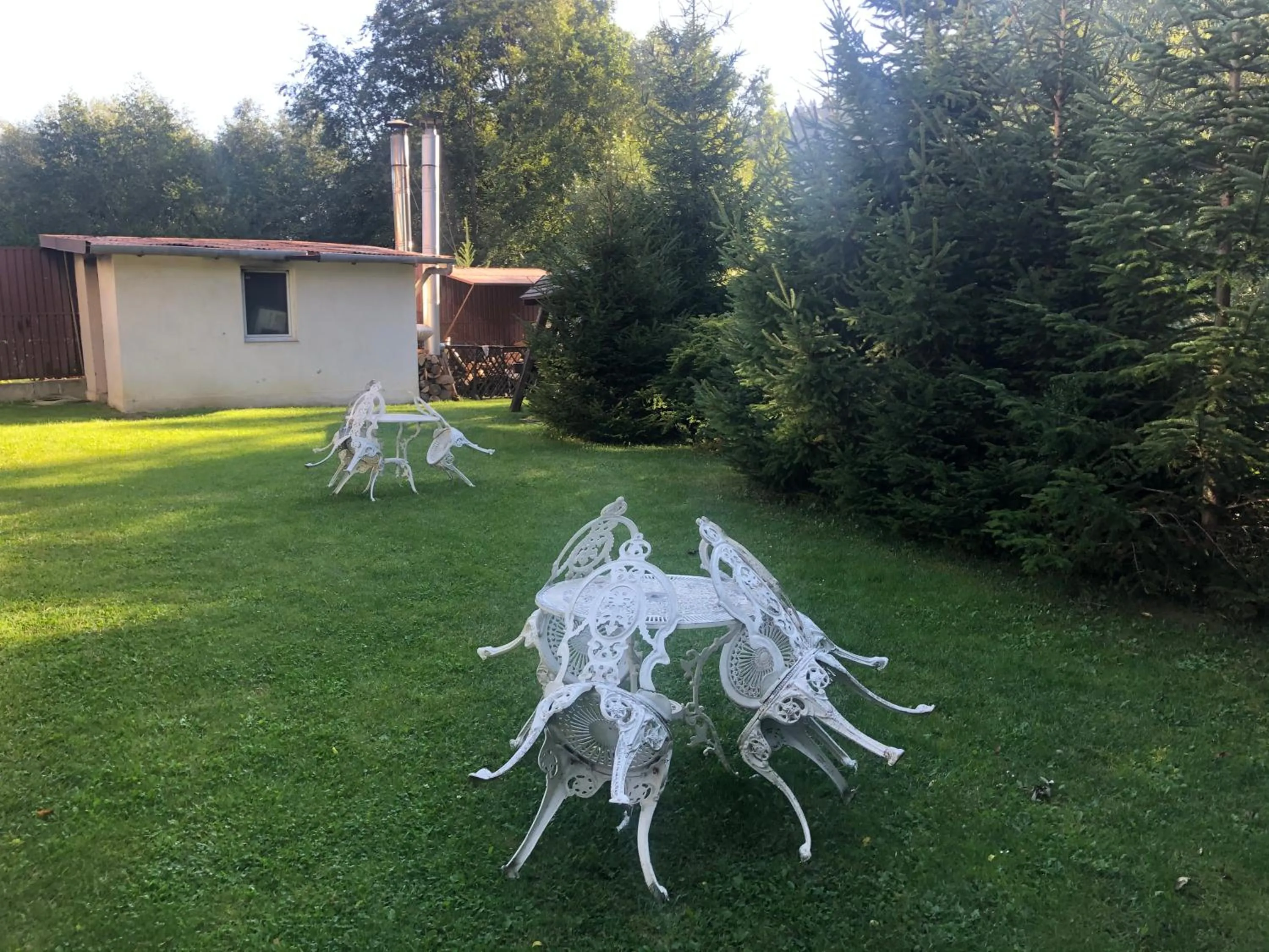 Garden in Hotel boutique Garden Resort by Brancoveanu