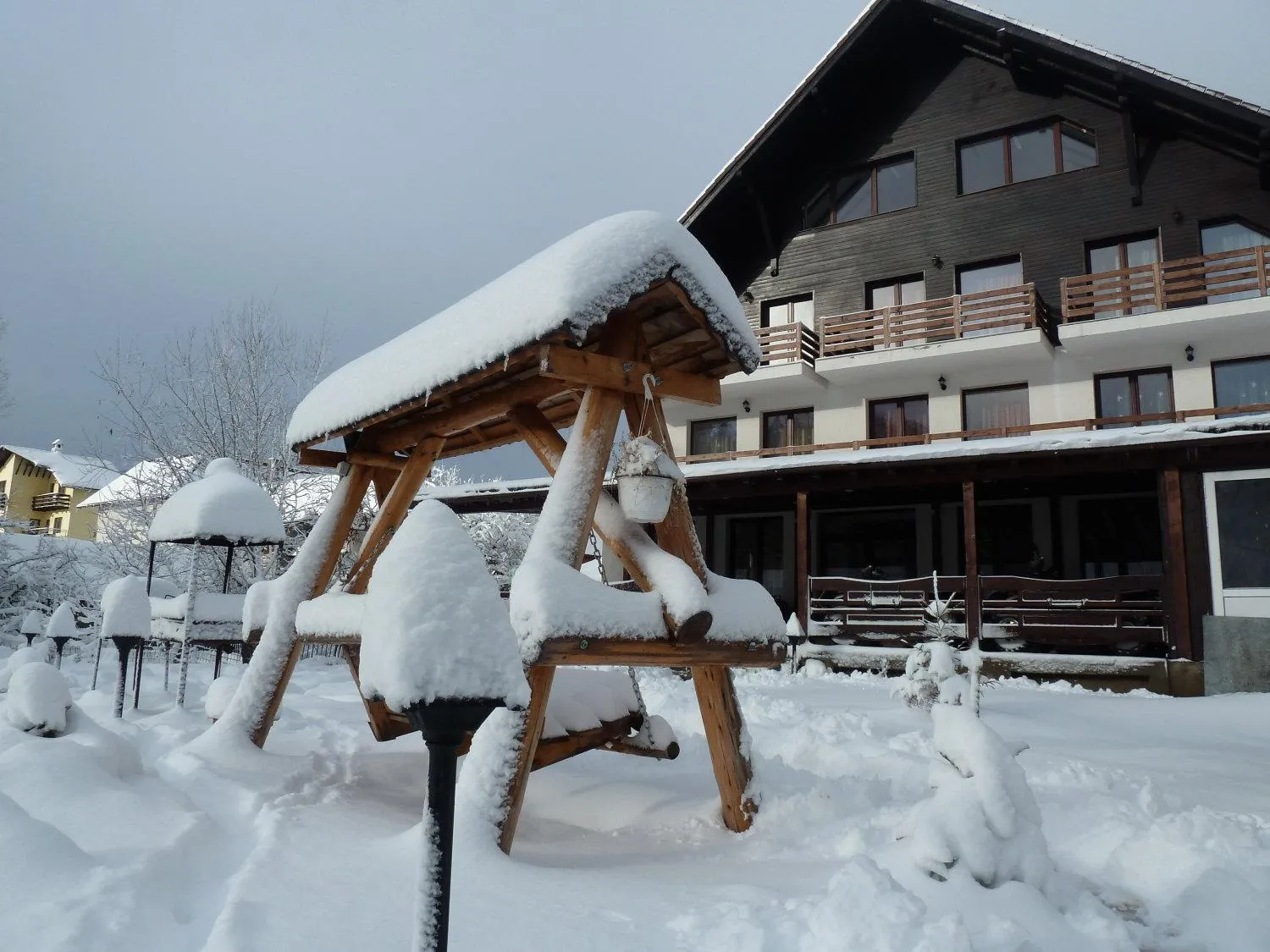 Facade/entrance in Hotel boutique Garden Resort by Brancoveanu