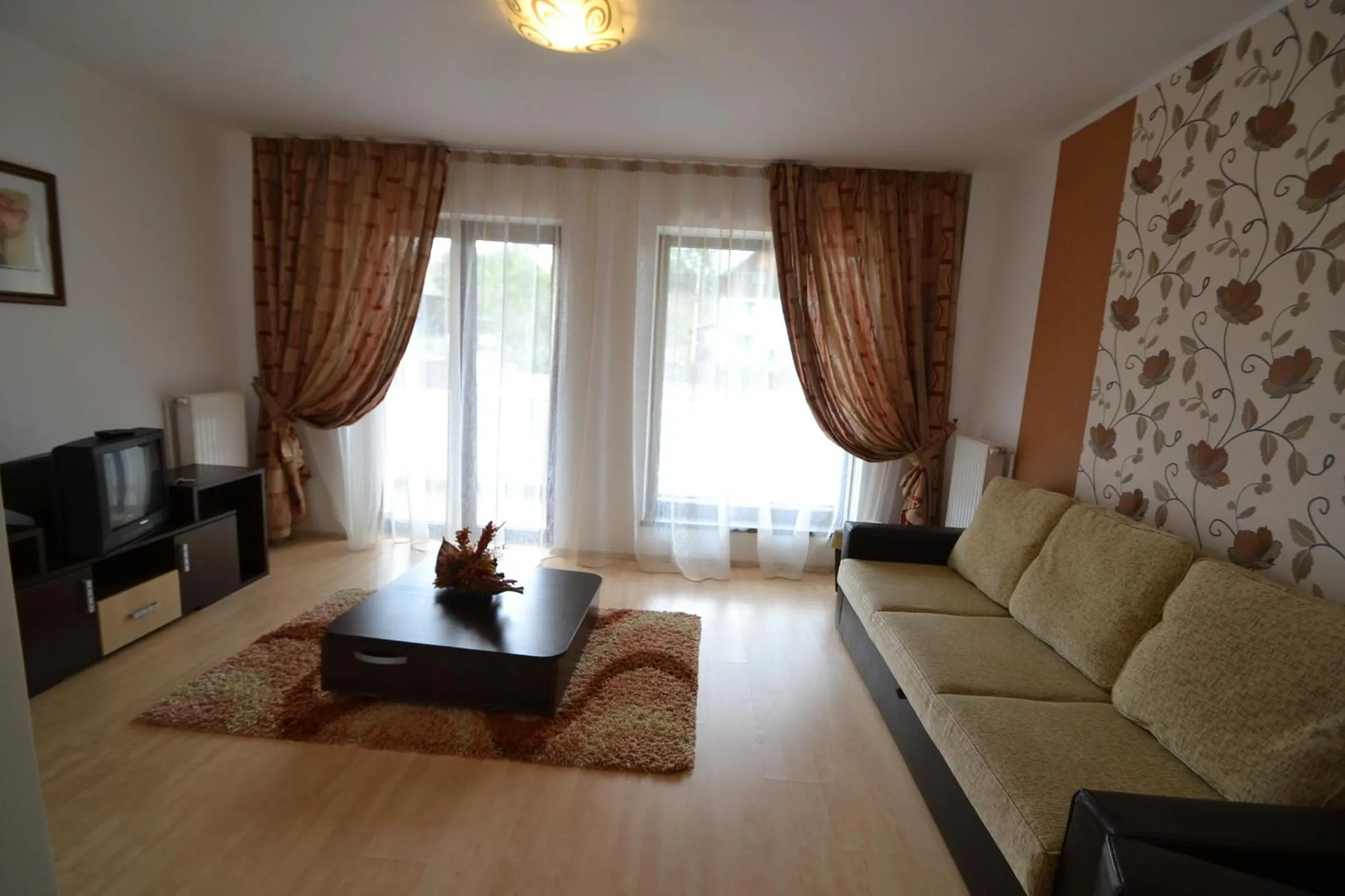 Living room in Hotel boutique Garden Resort by Brancoveanu