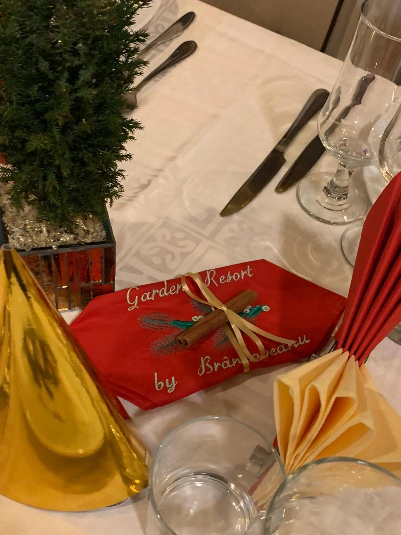 Restaurant/places to eat in Hotel boutique Garden Resort by Brancoveanu