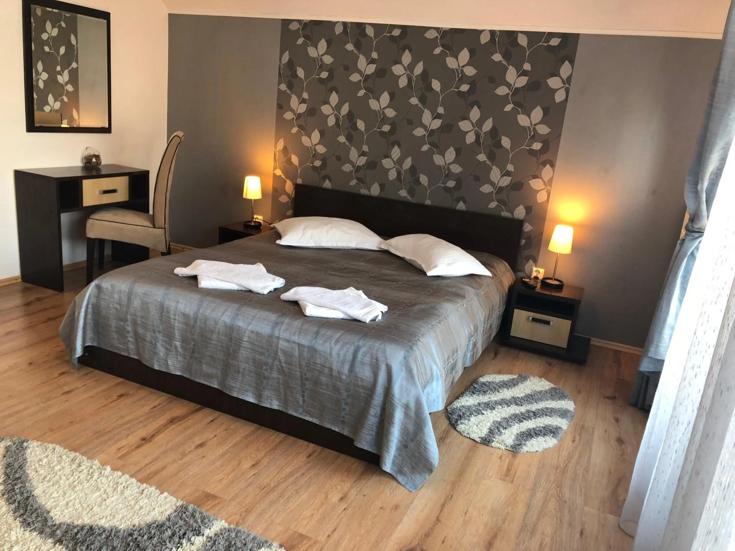 Bed in Hotel boutique Garden Resort by Brancoveanu