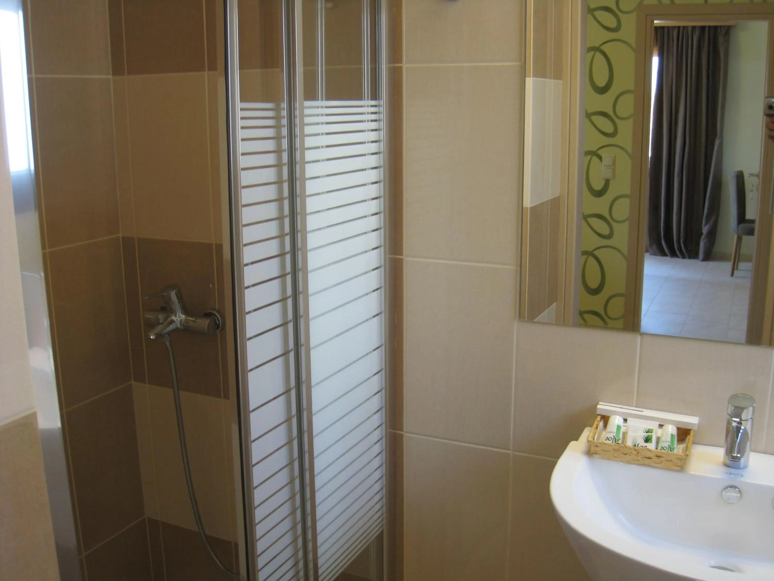 Bathroom in Imerti Resort Hotel