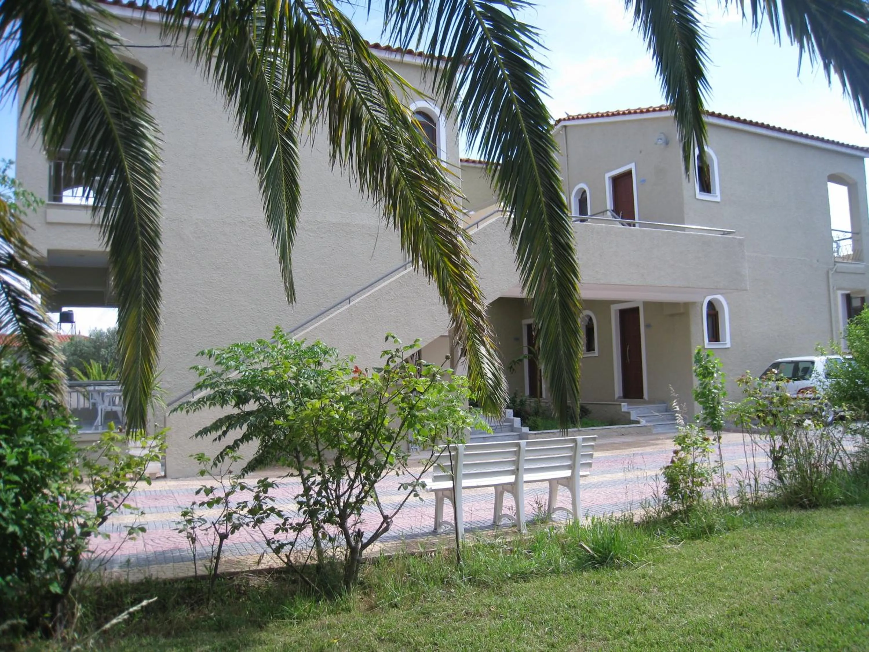 Facade/entrance in Imerti Resort Hotel