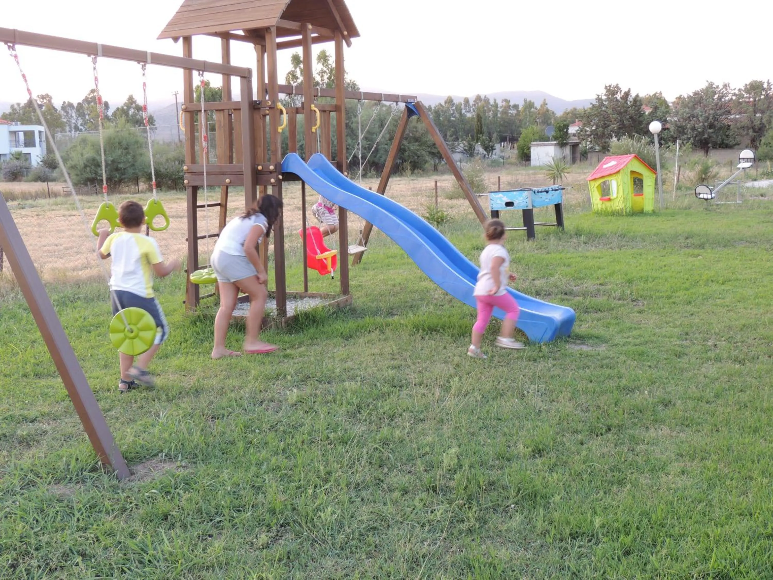 Children play ground in Imerti Resort Hotel