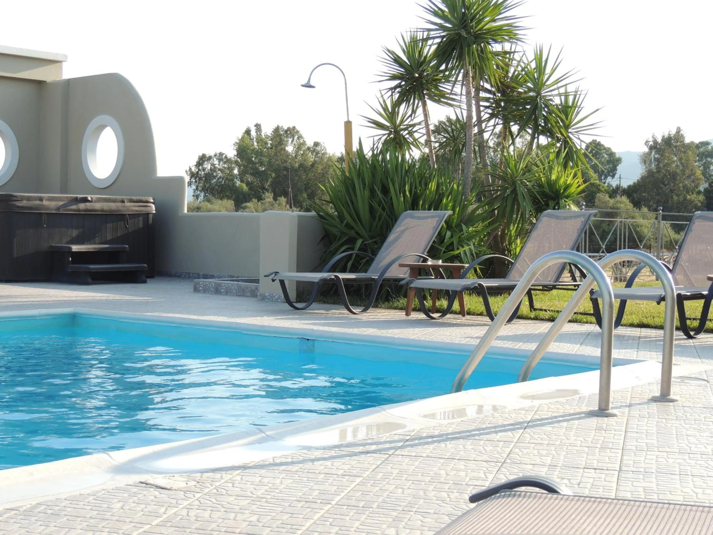 Swimming pool in Imerti Resort Hotel