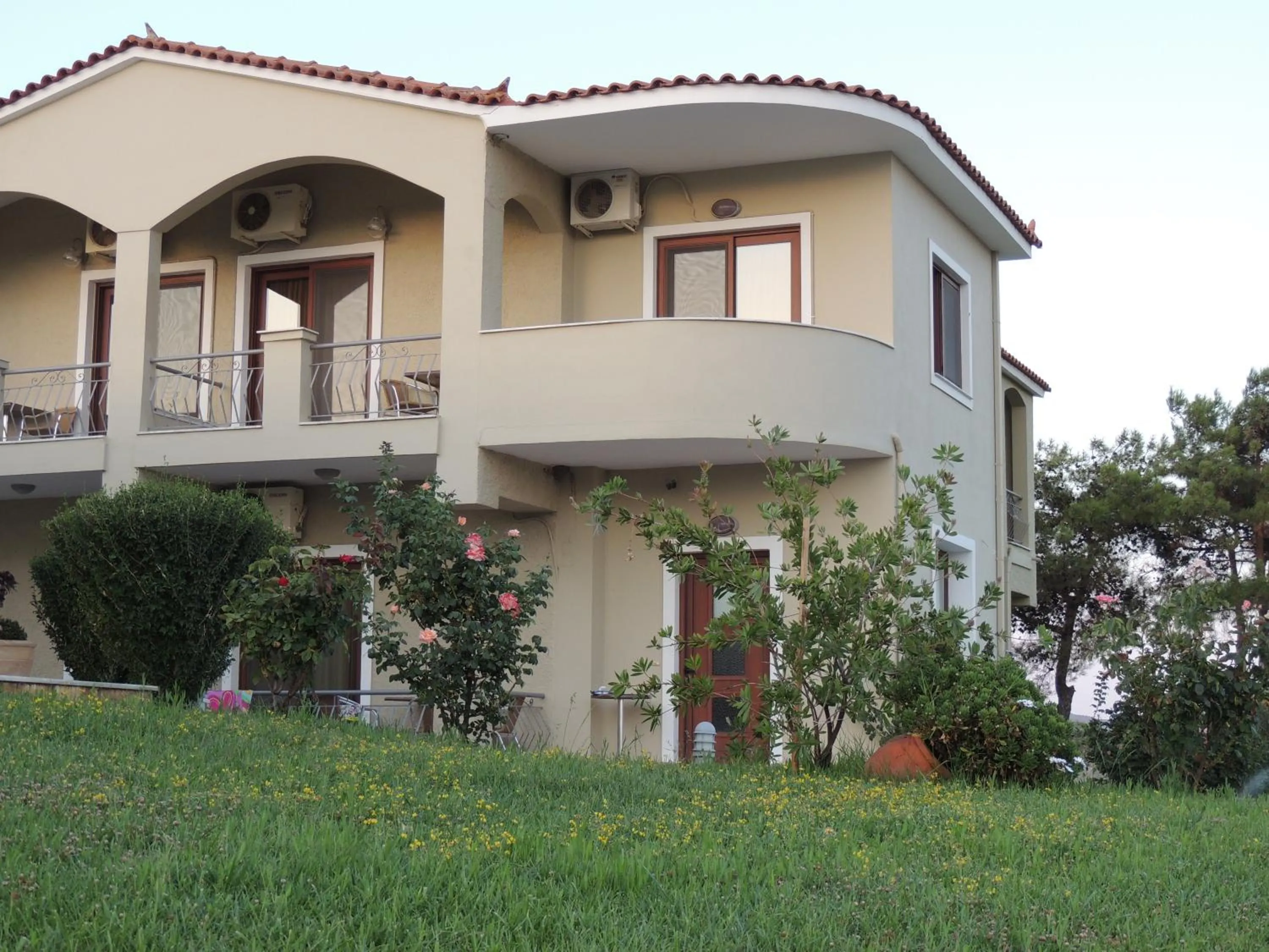 Facade/entrance in Imerti Resort Hotel