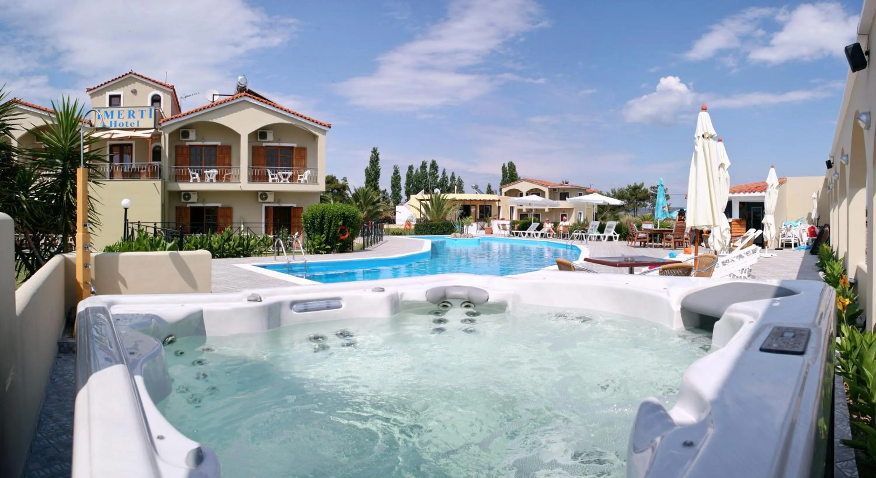 Spa and wellness centre/facilities in Imerti Resort Hotel