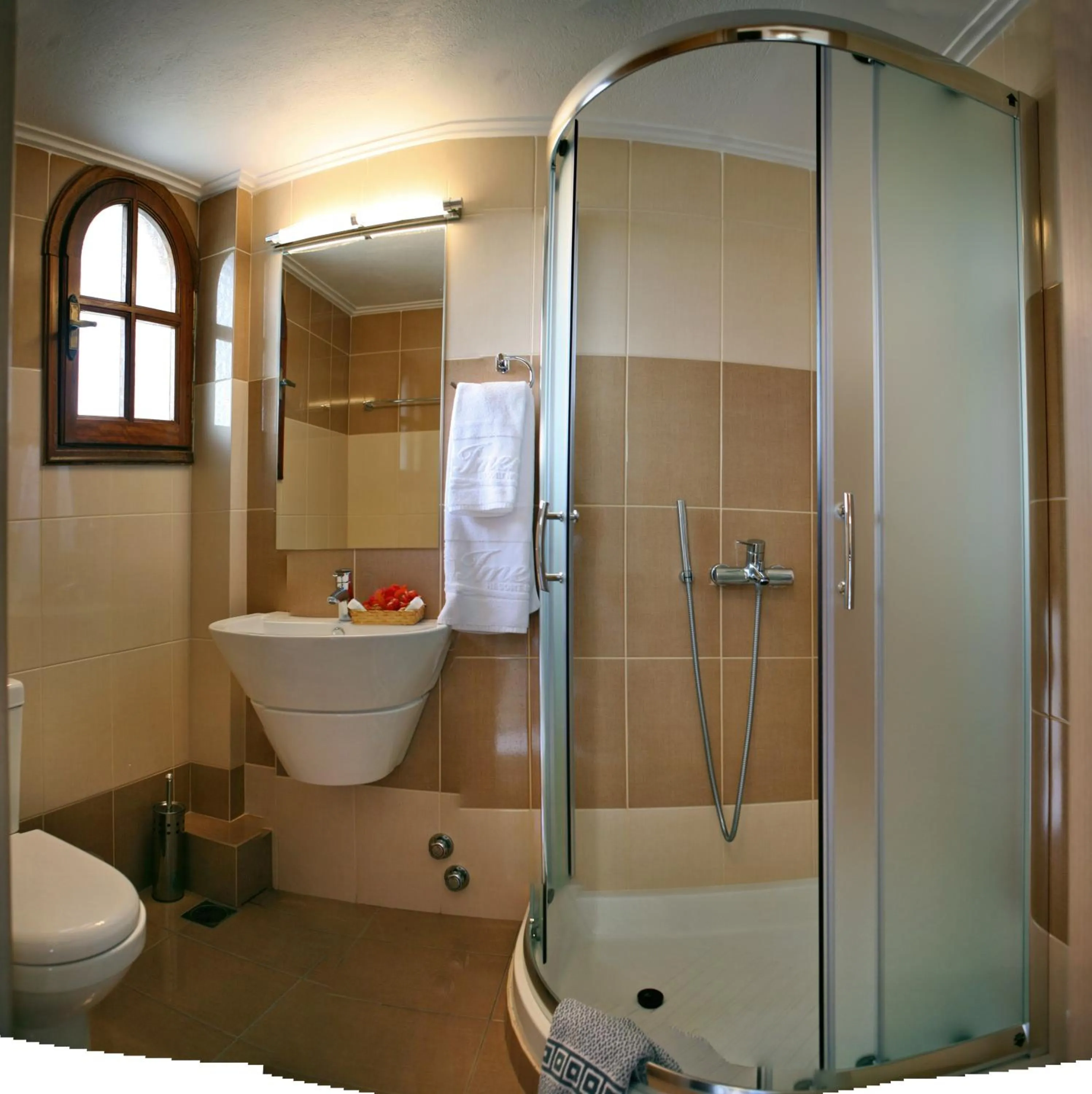 Bathroom in Imerti Resort Hotel