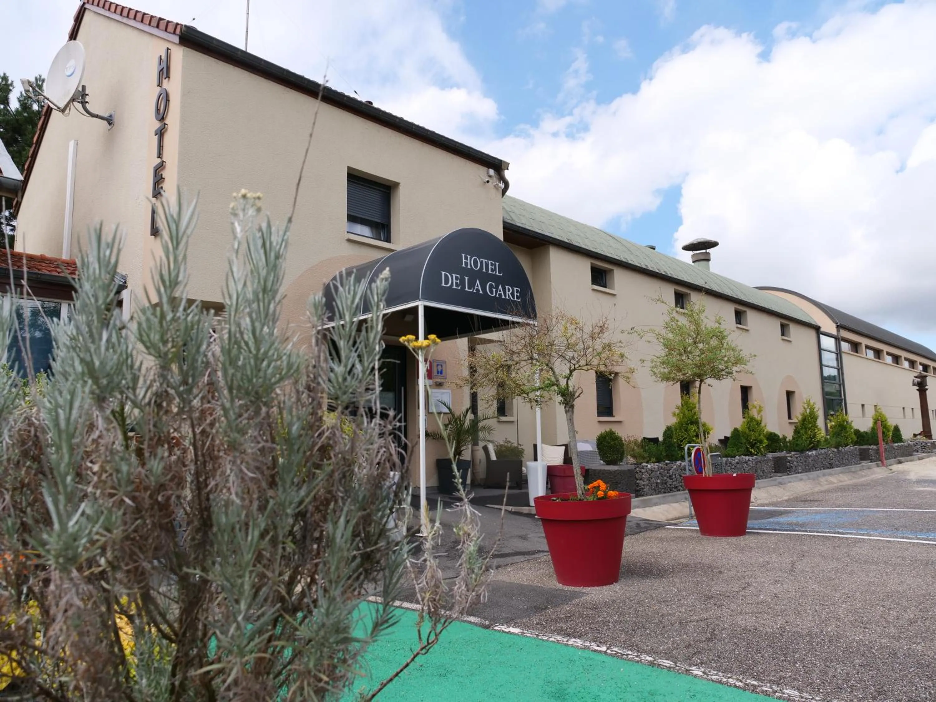Logis Hotel de la Gare