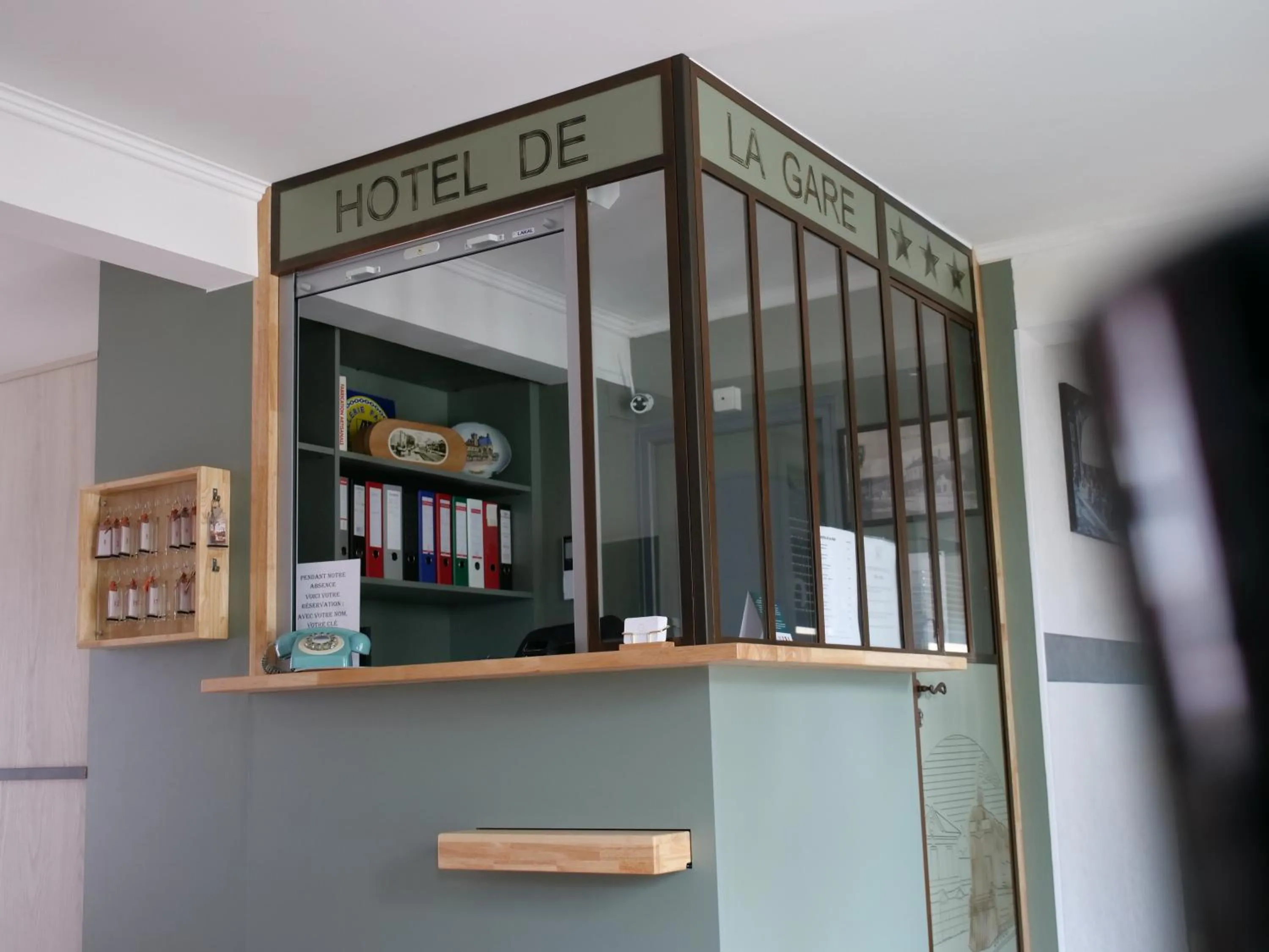 Logis Hotel de la Gare