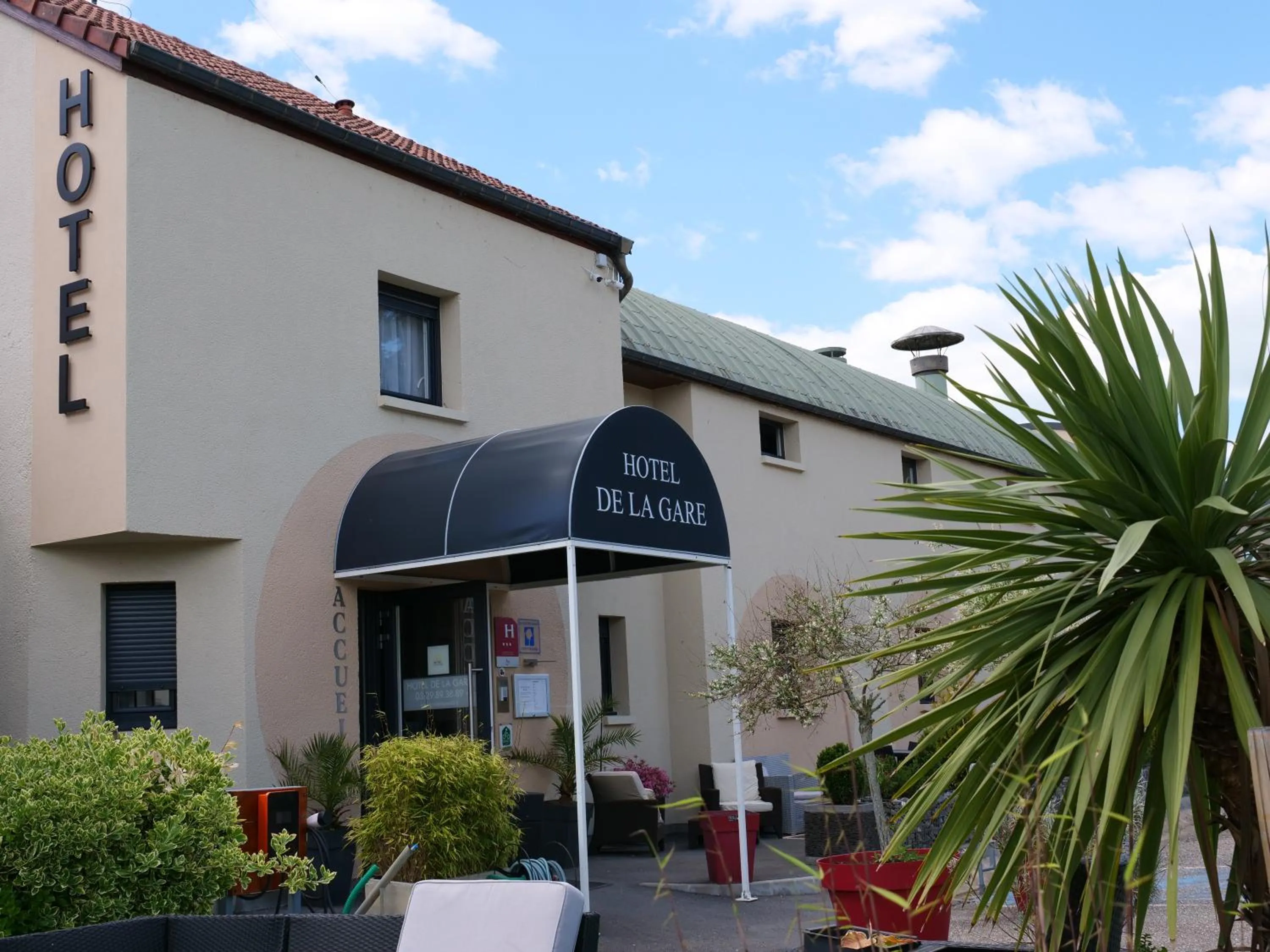 Logis Hotel de la Gare