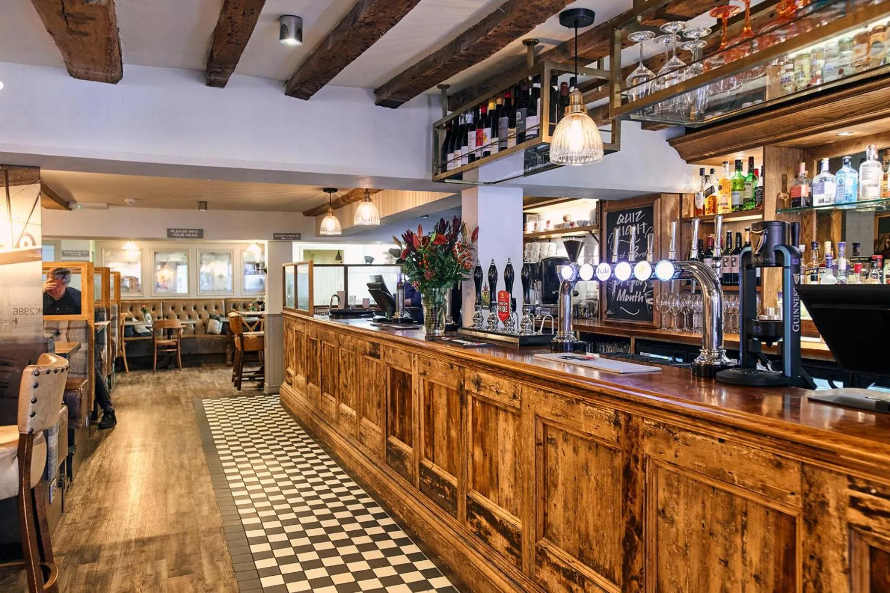 Restaurant/places to eat in The Red Lion