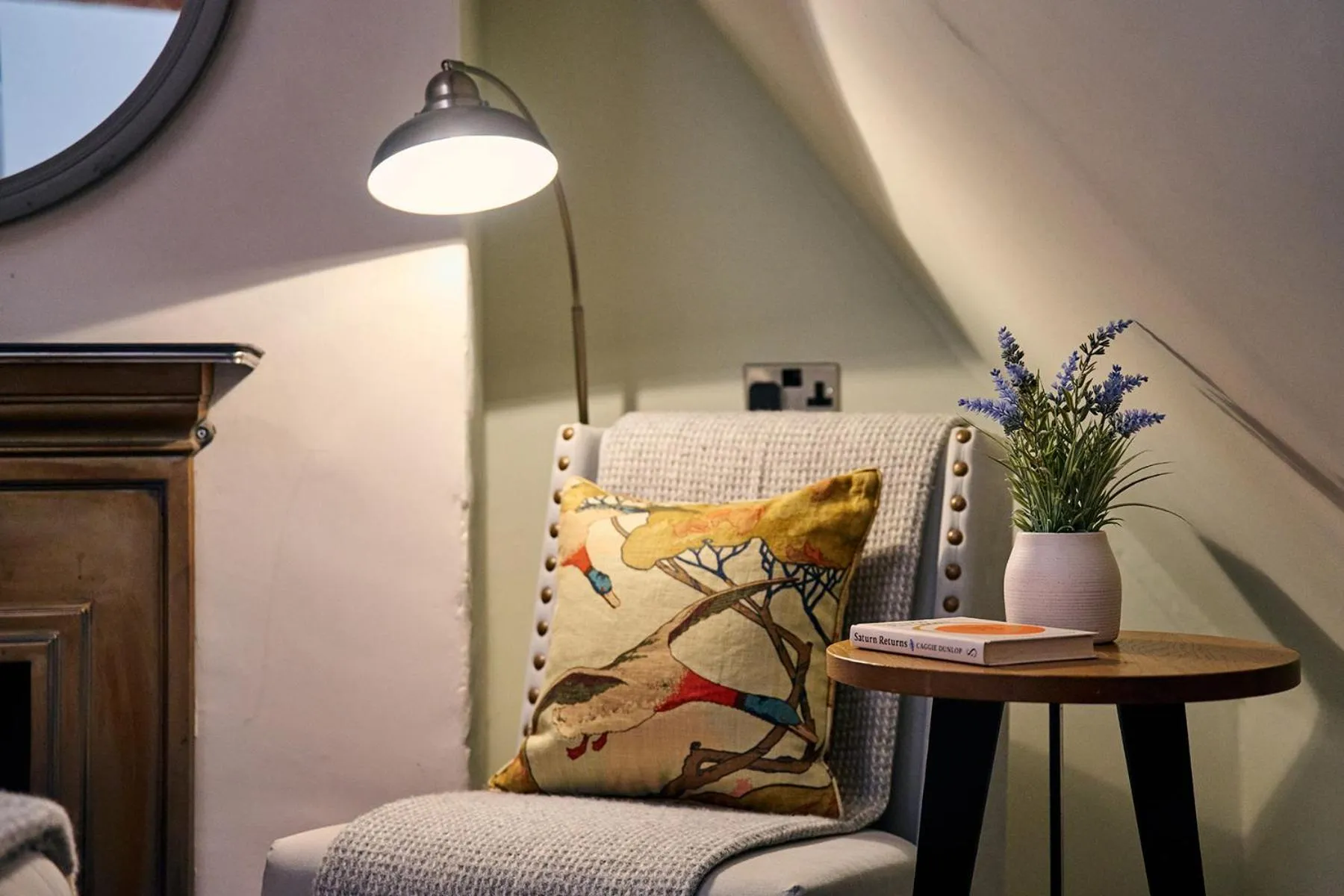 Bedroom in The Red Lion