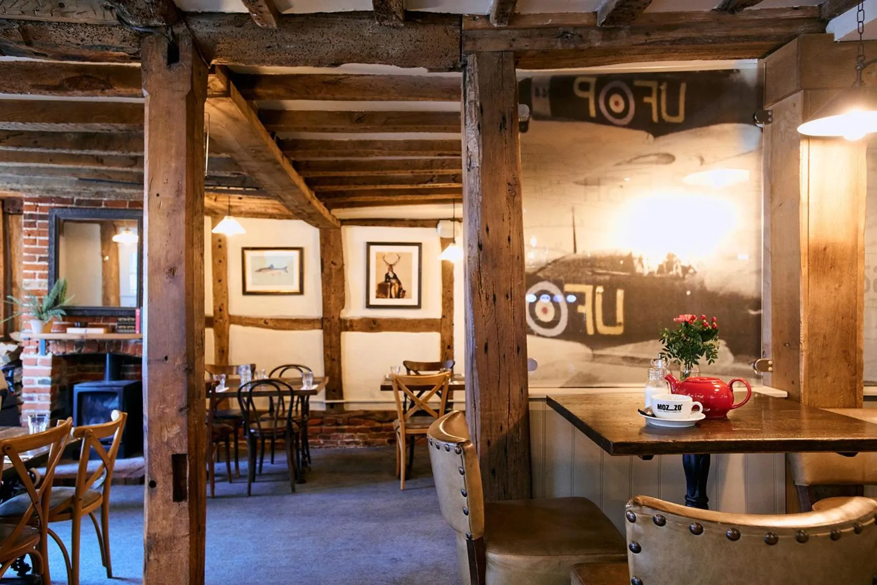 Restaurant/places to eat in The Red Lion