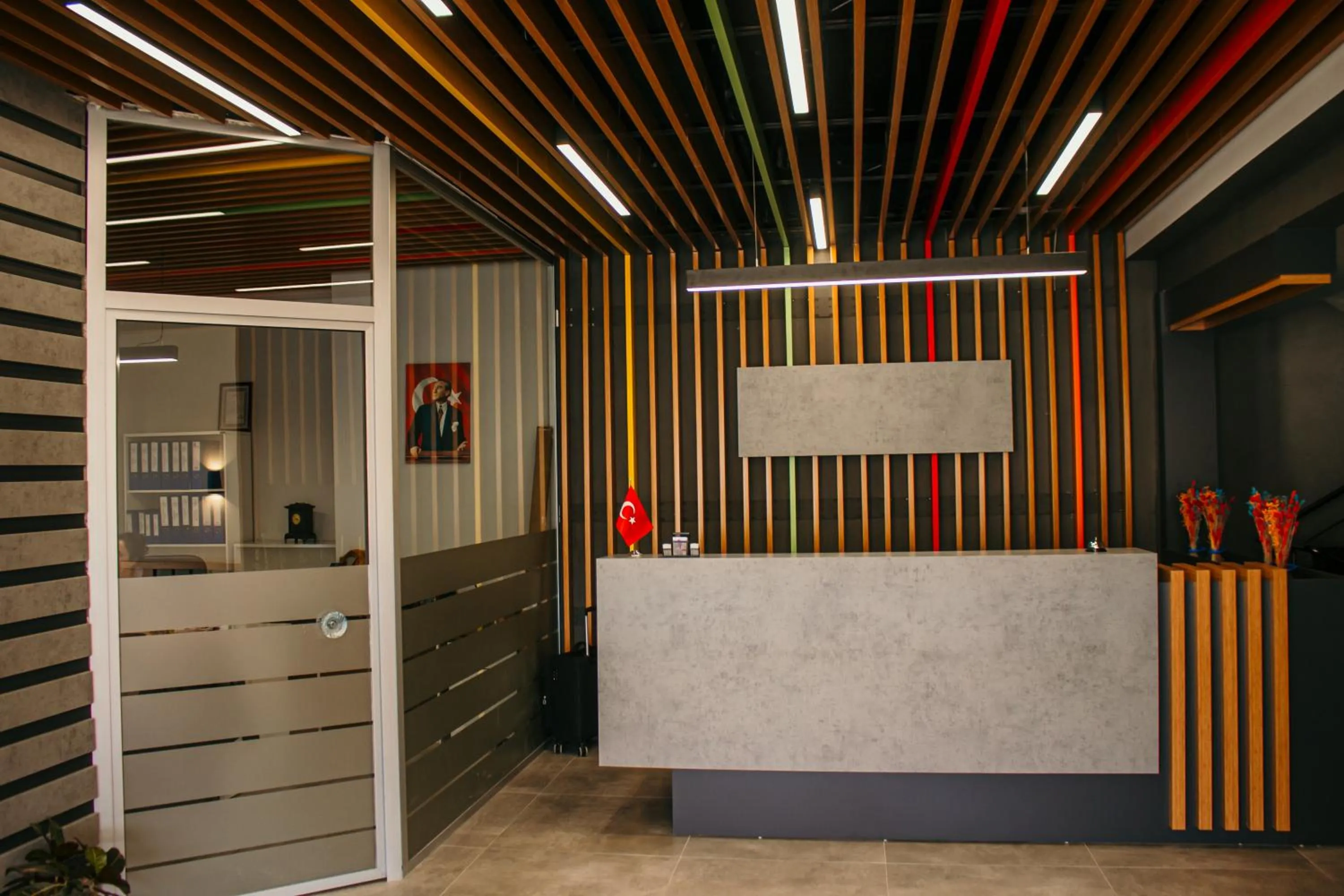 Lobby or reception in Hayat Palas