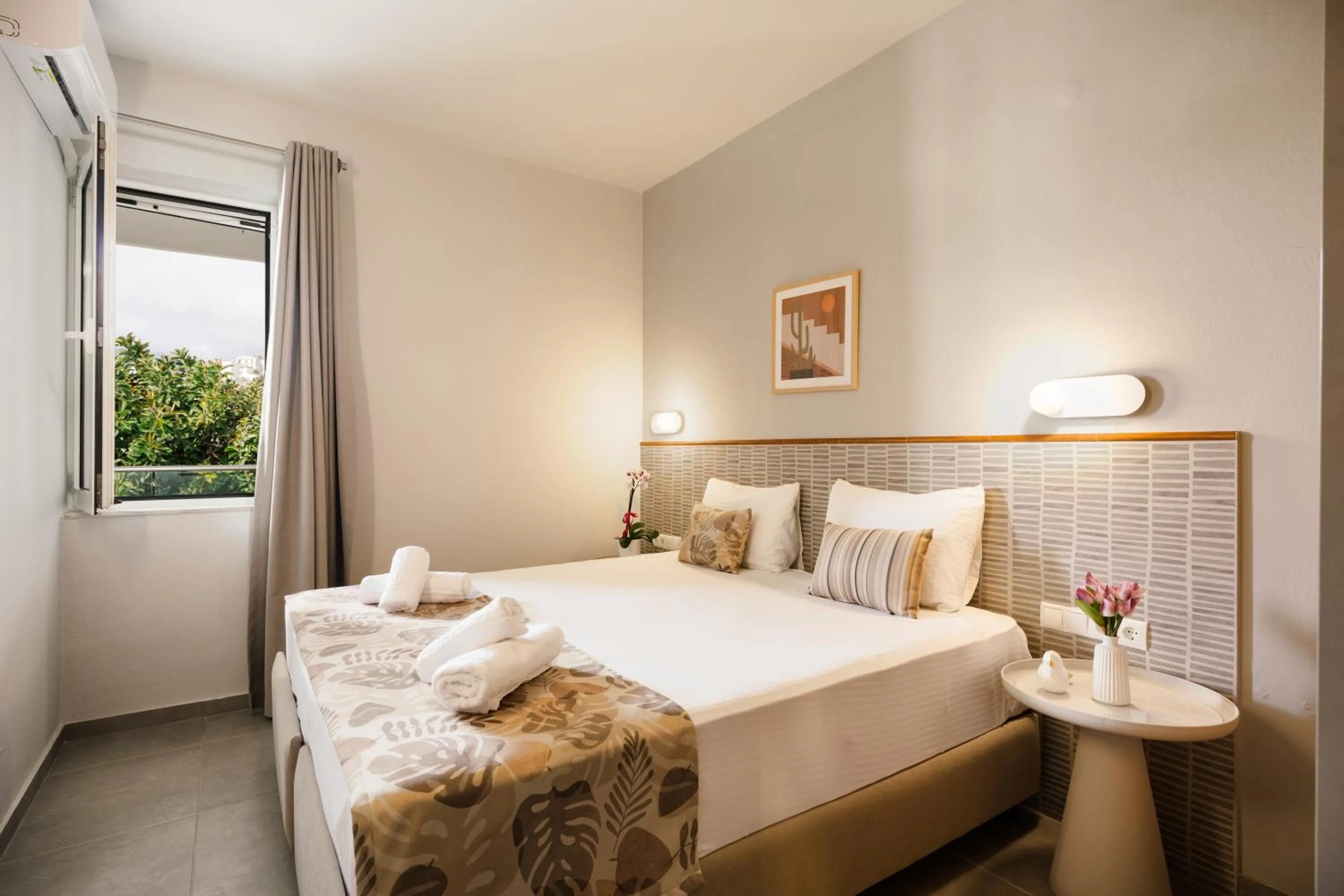 Bed in Costas & Chrysoula