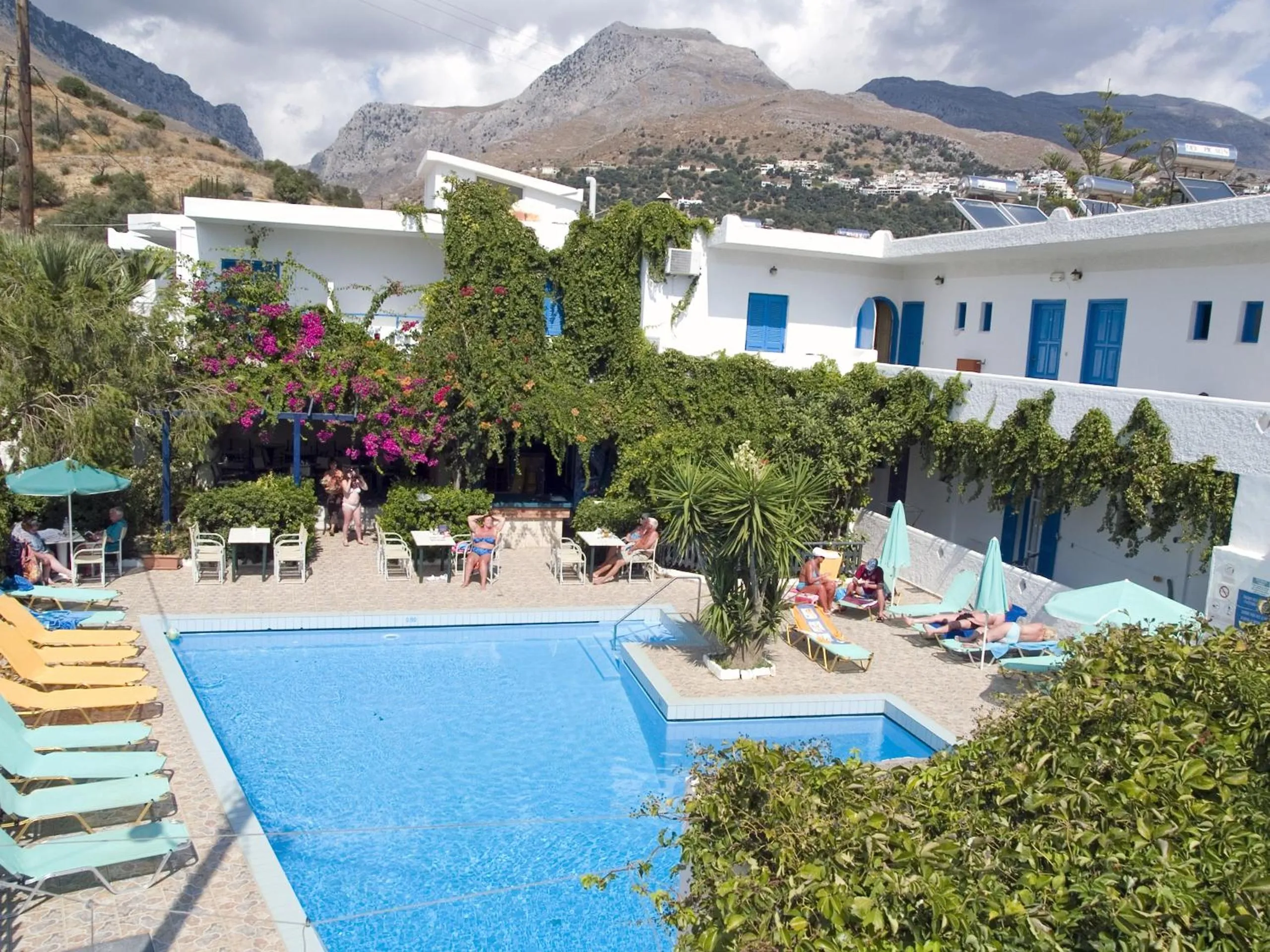 Swimming pool in Costas & Chrysoula