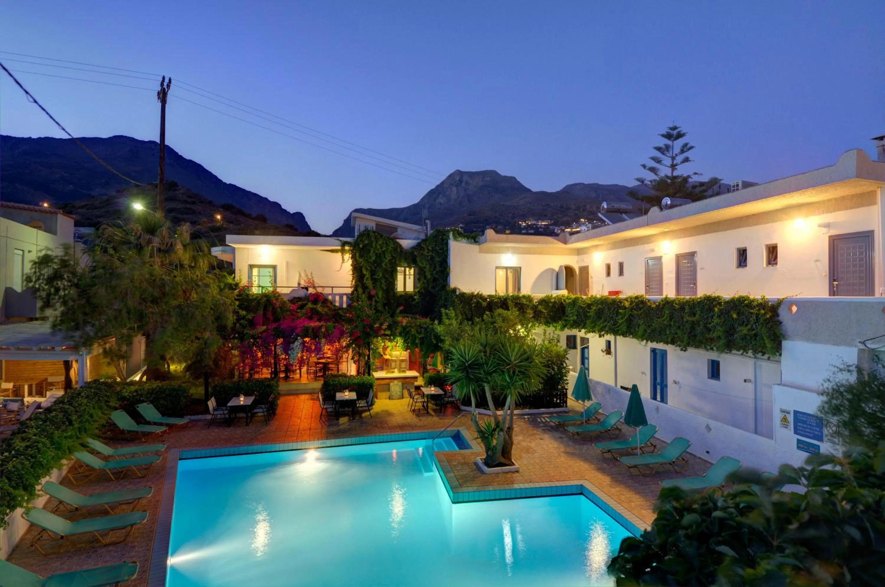 Swimming pool in Costas & Chrysoula