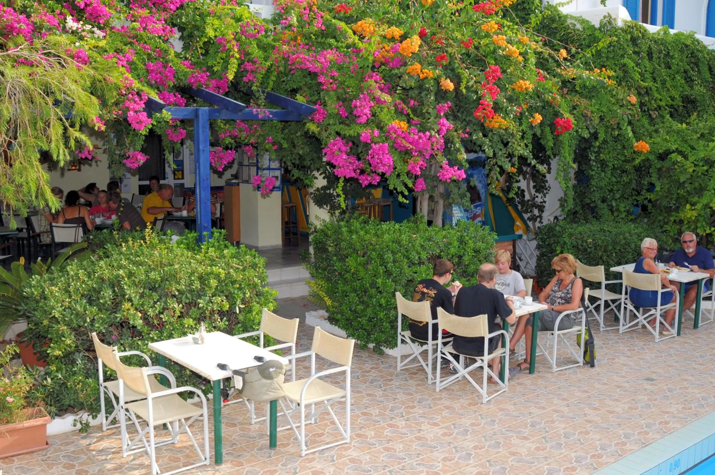 Restaurant/places to eat in Costas & Chrysoula