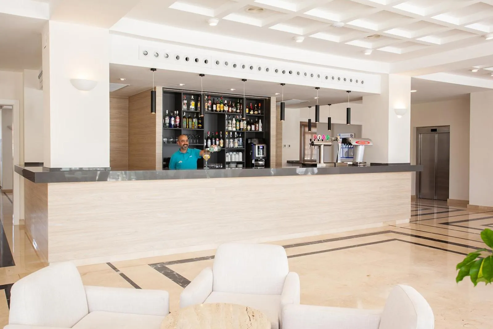 Lounge or bar in Grupotel Club Menorca