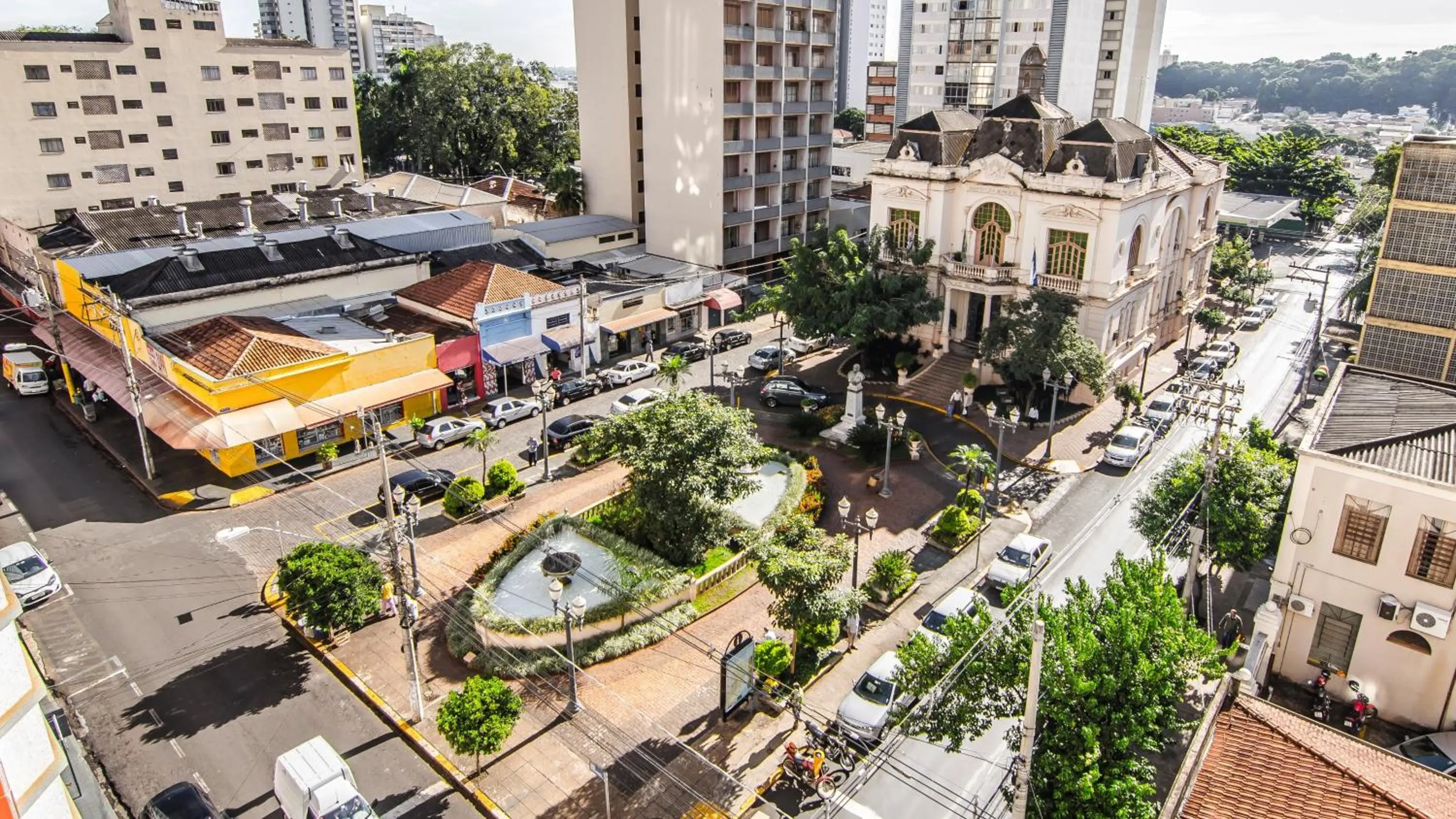 Day in Black Stream Hotel