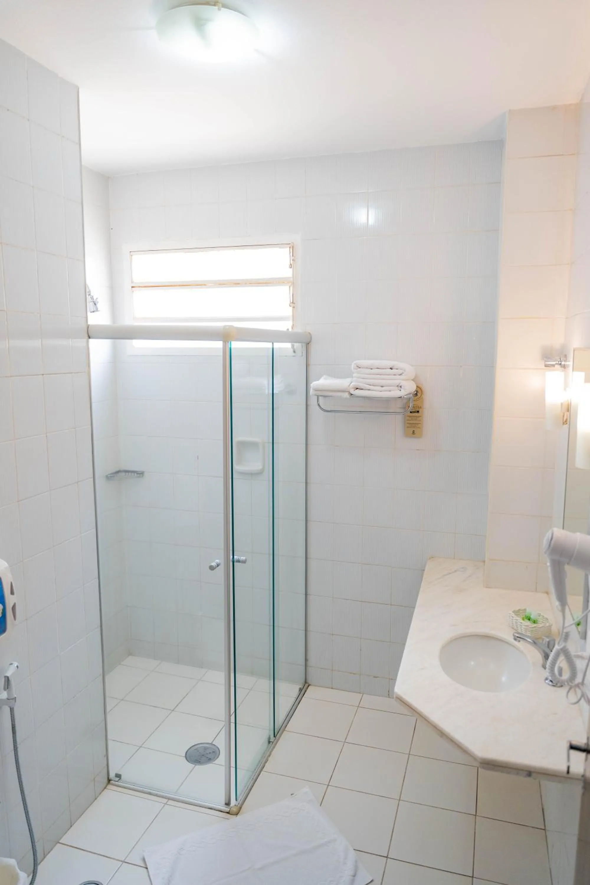 Shower in Black Stream Hotel