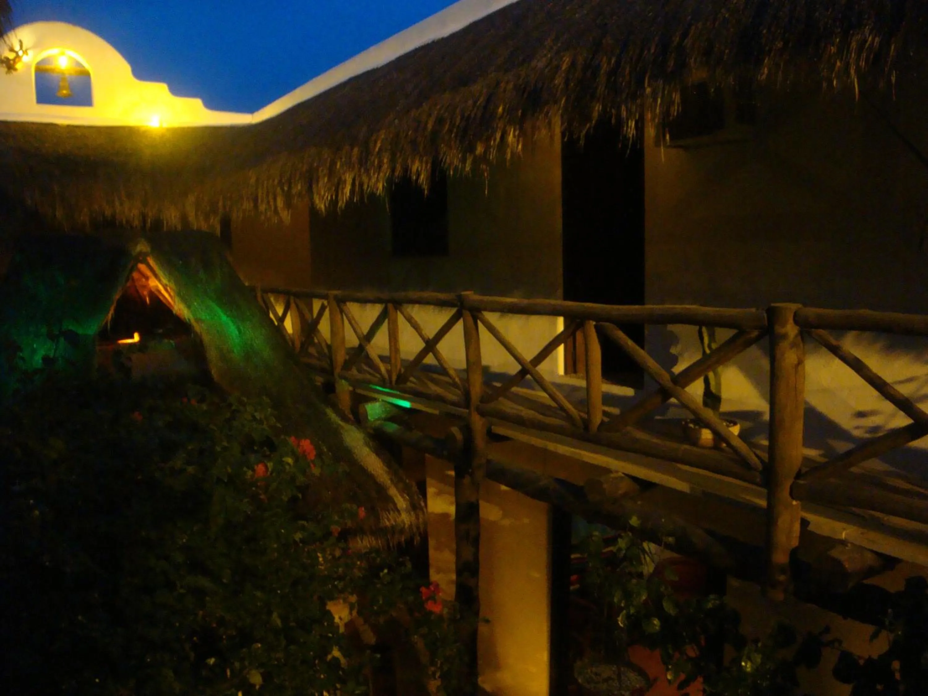 Facade/entrance in Lo Nuestro Petit Hotel Tulum
