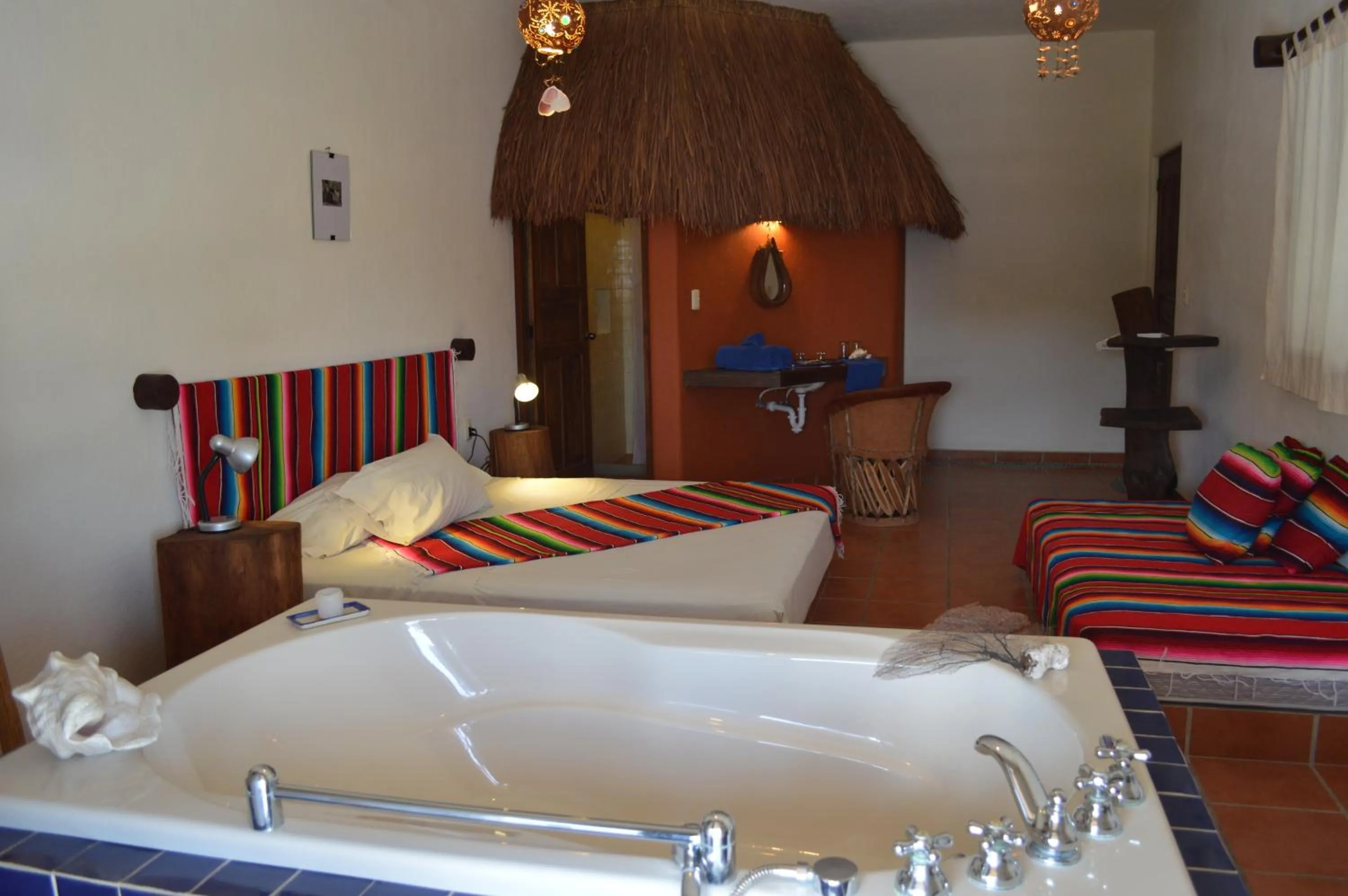 Photo of the whole room in Lo Nuestro Petit Hotel Tulum