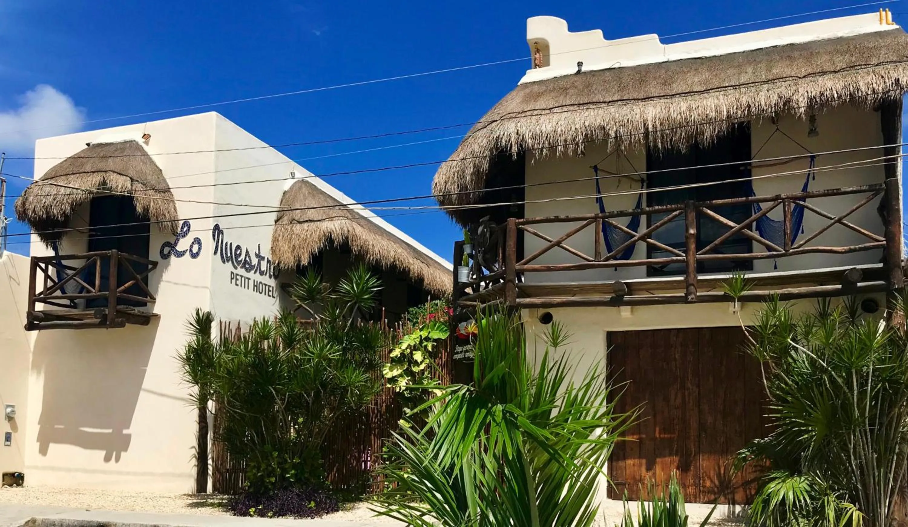 Off site in Lo Nuestro Petit Hotel Tulum