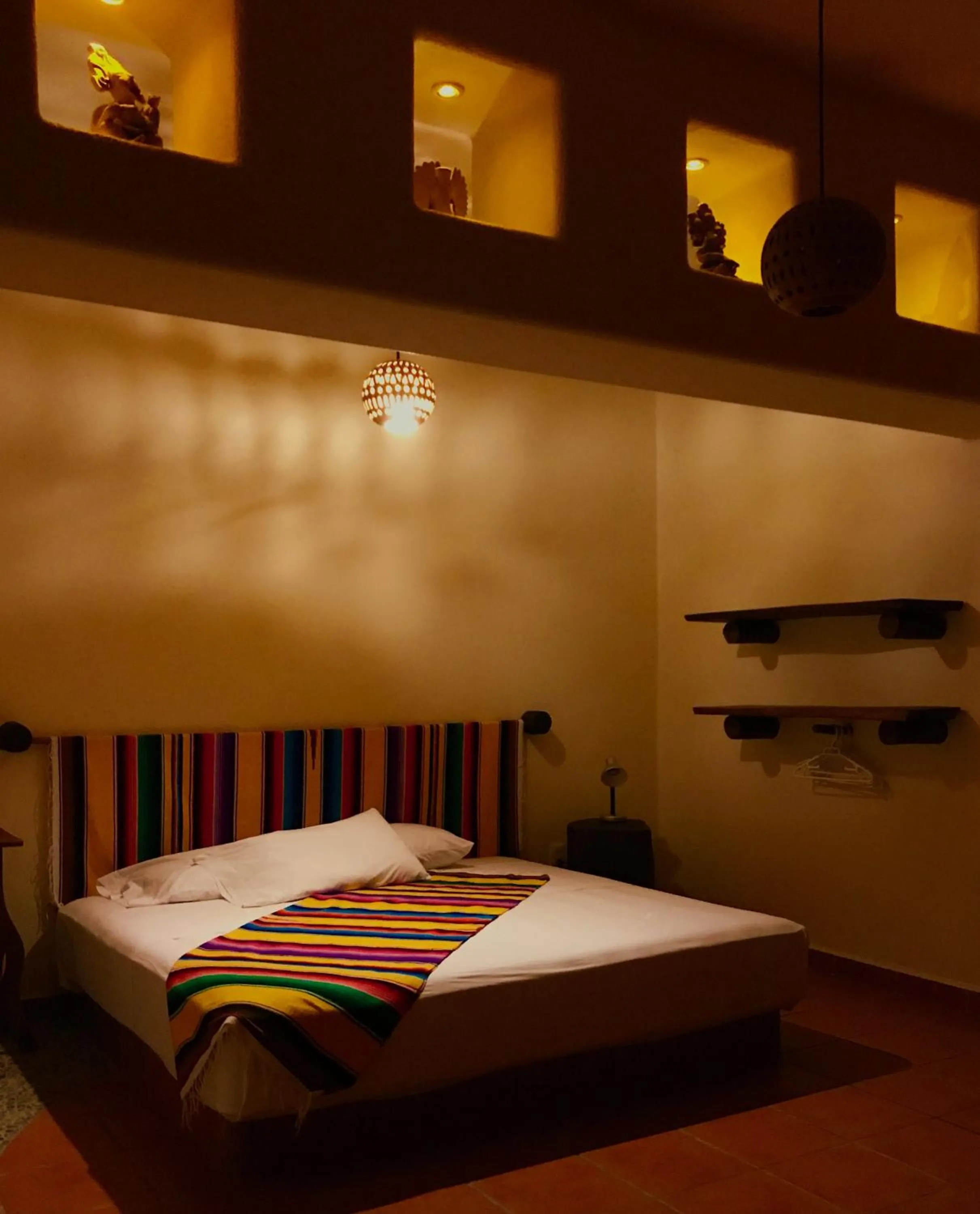 Night in Lo Nuestro Petit Hotel Tulum