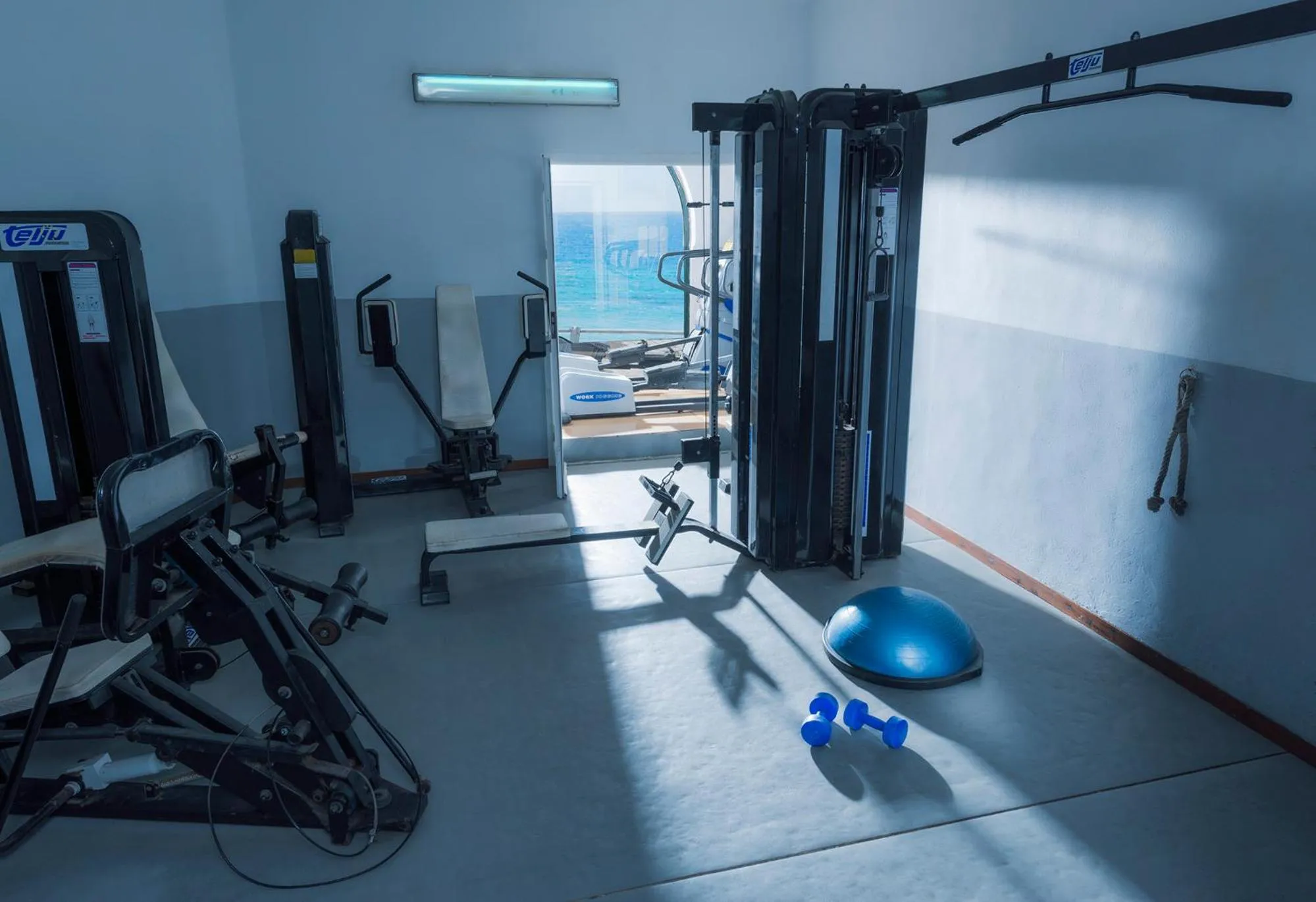 Fitness Center/Facilities in Hurricane Beach Hotel
