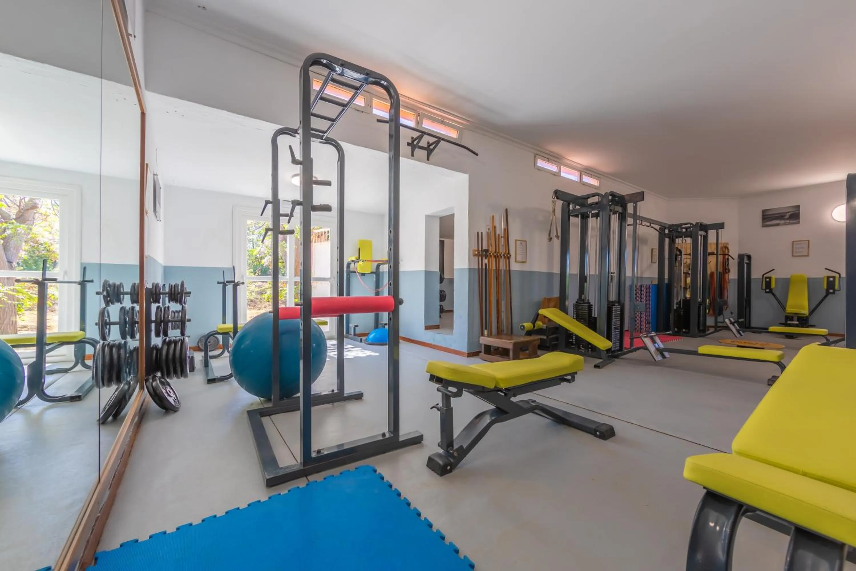 Fitness centre/facilities in Hurricane Beach Hotel