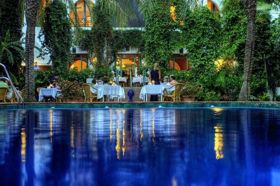 Swimming pool in Hurricane Beach Hotel