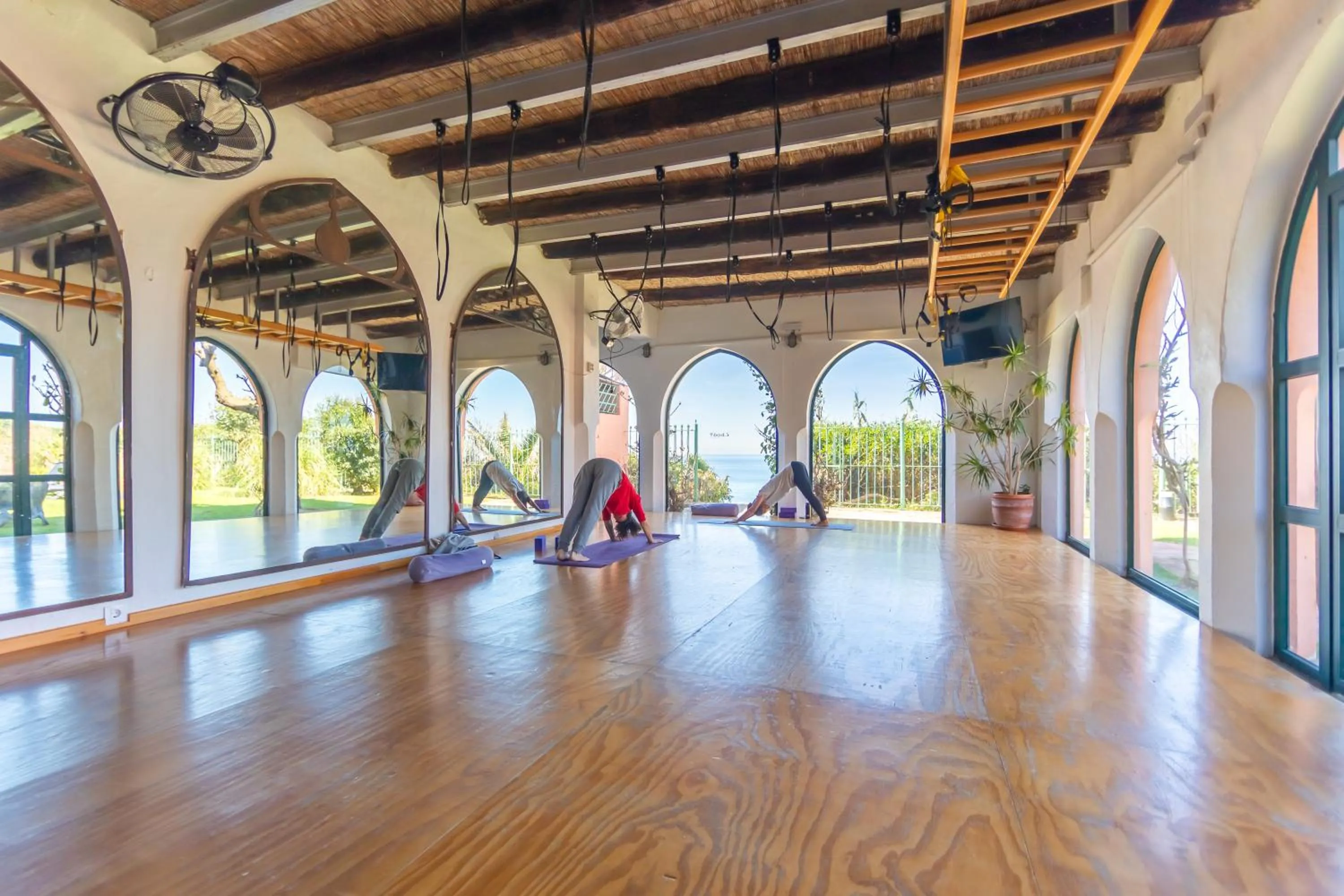 Fitness centre/facilities in Hurricane Beach Hotel