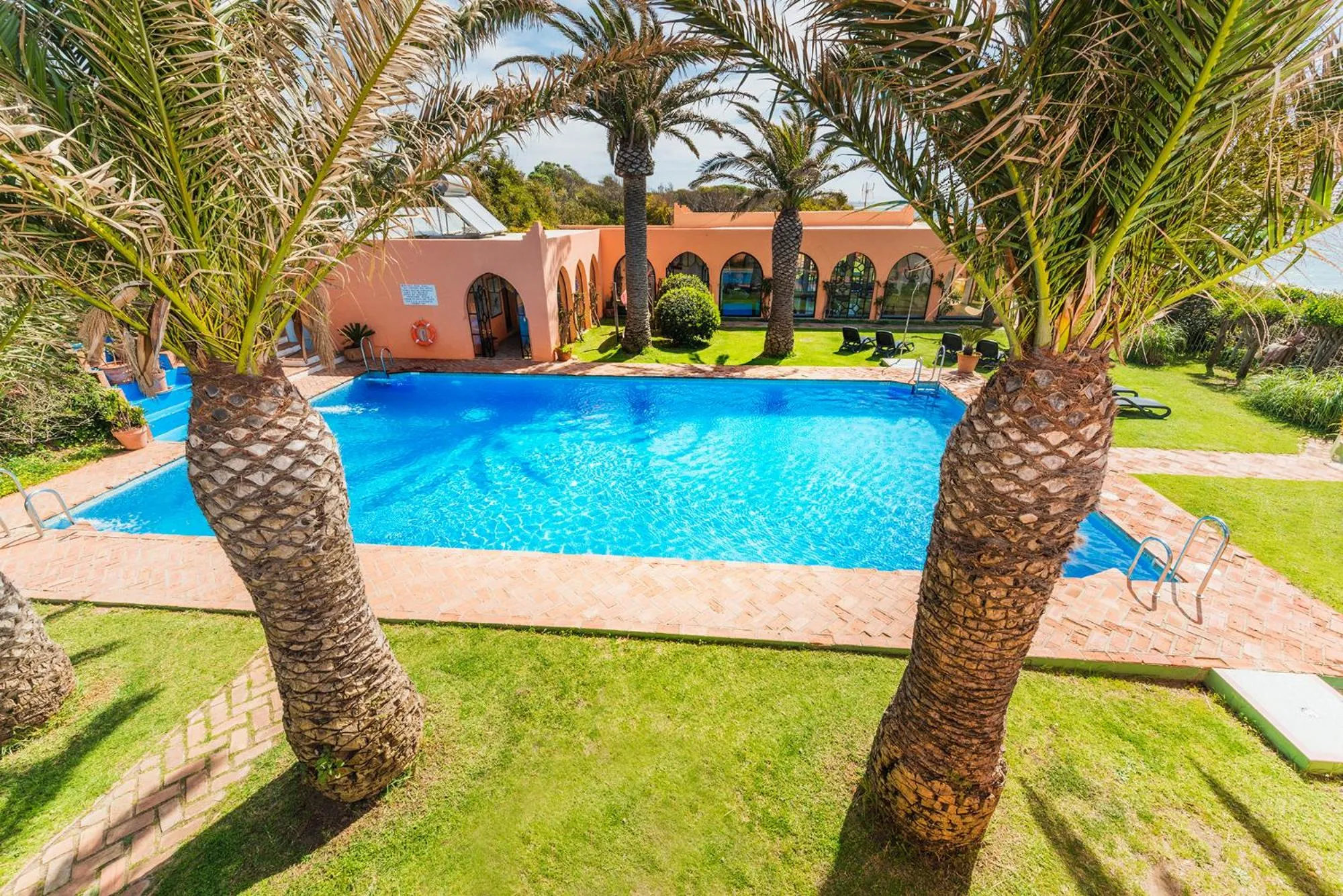 Swimming Pool in Hurricane Beach Hotel