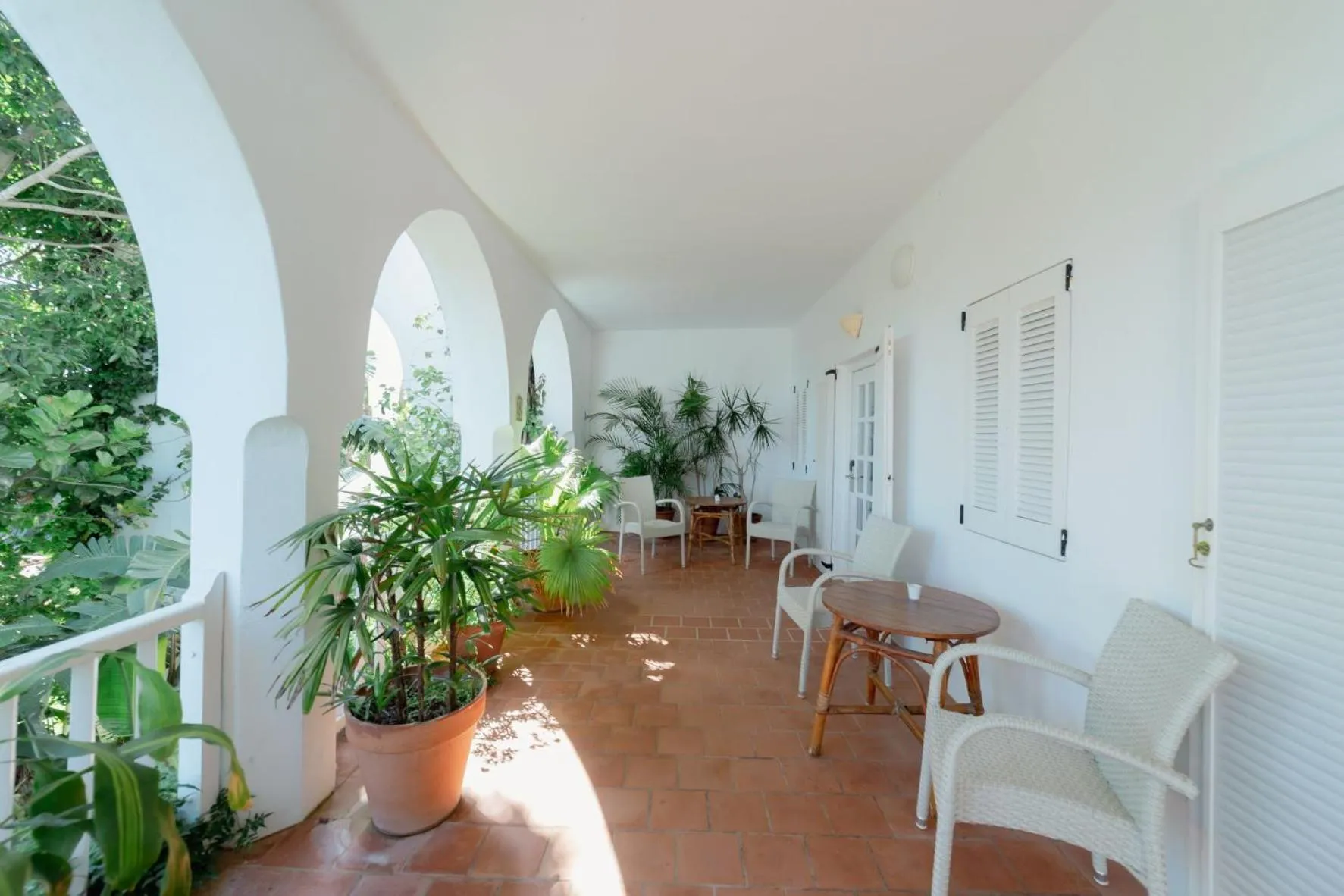 Balcony/Terrace in Hurricane Beach Hotel