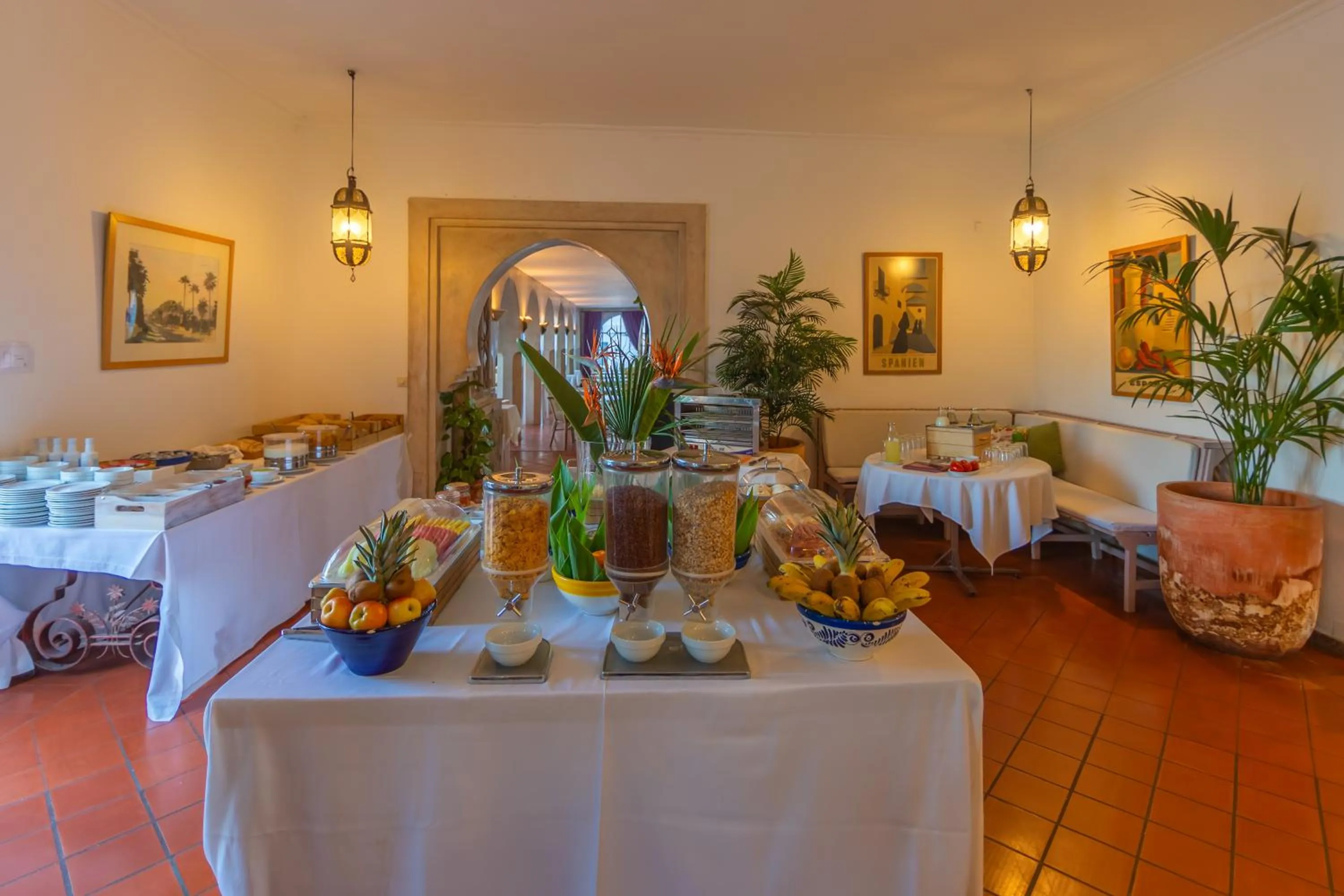 Breakfast in Hurricane Beach Hotel