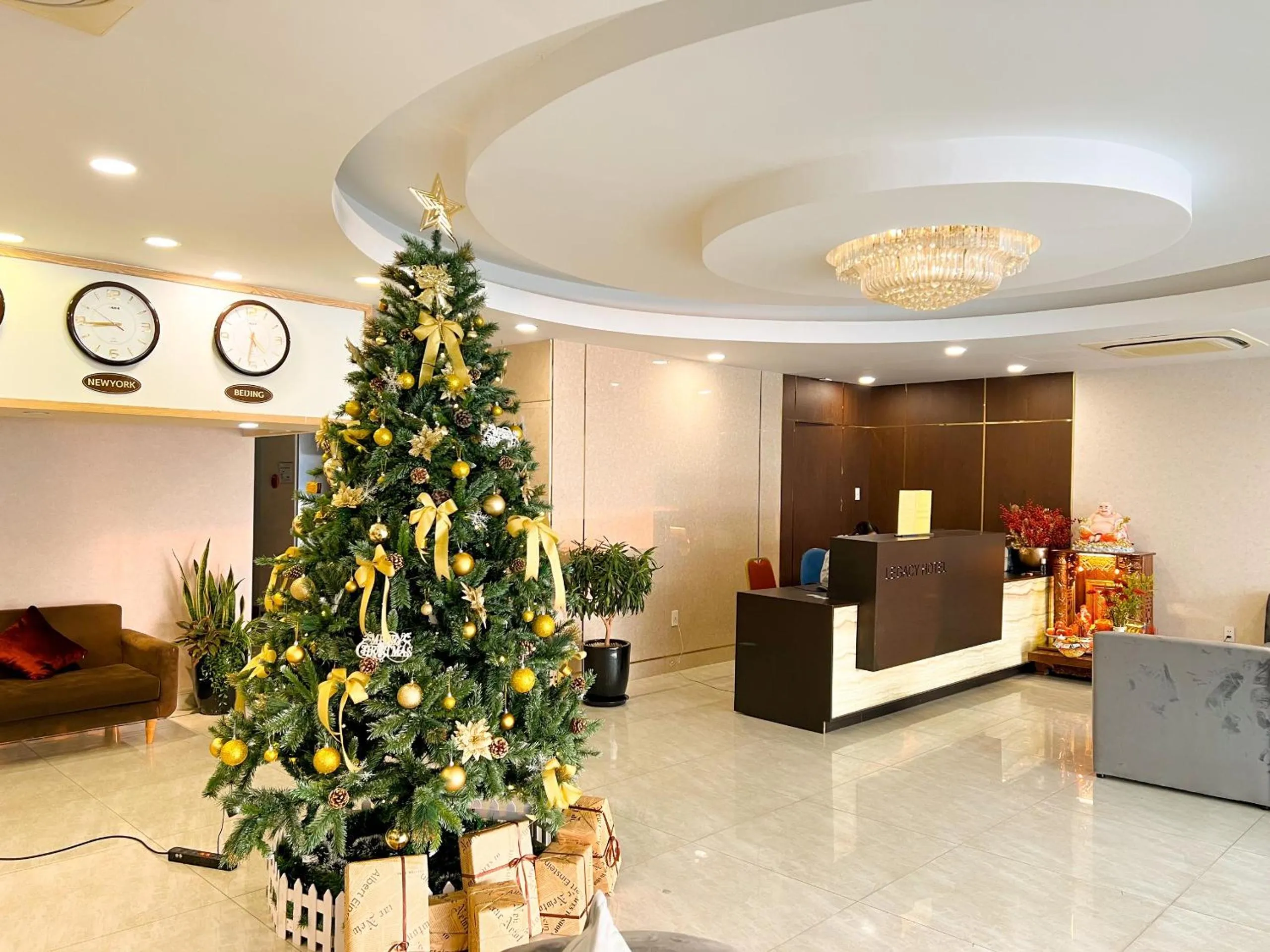 Lobby or reception in Legacy Riverside Da Nang